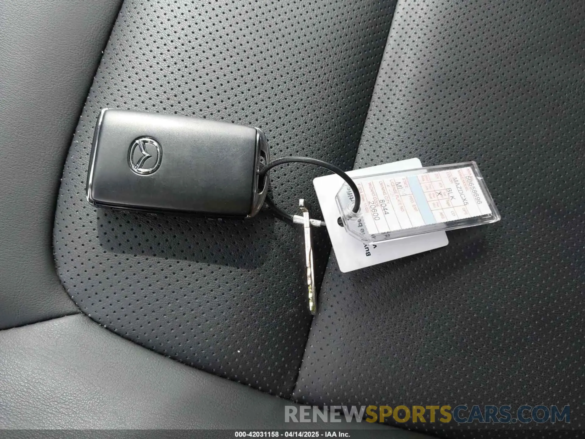 11 Photograph of a damaged car JM3KFBBL1S0621820 MAZDA CX-5 2025