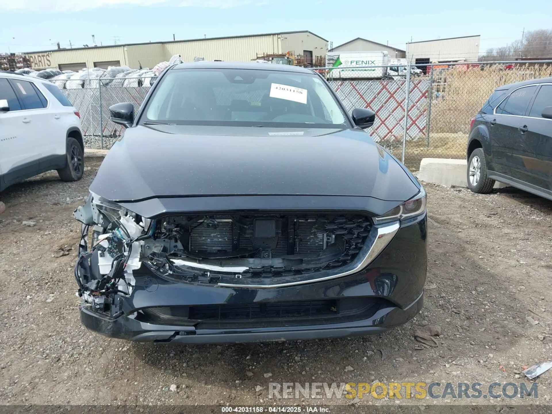 13 Photograph of a damaged car JM3KFBBL1S0621820 MAZDA CX-5 2025