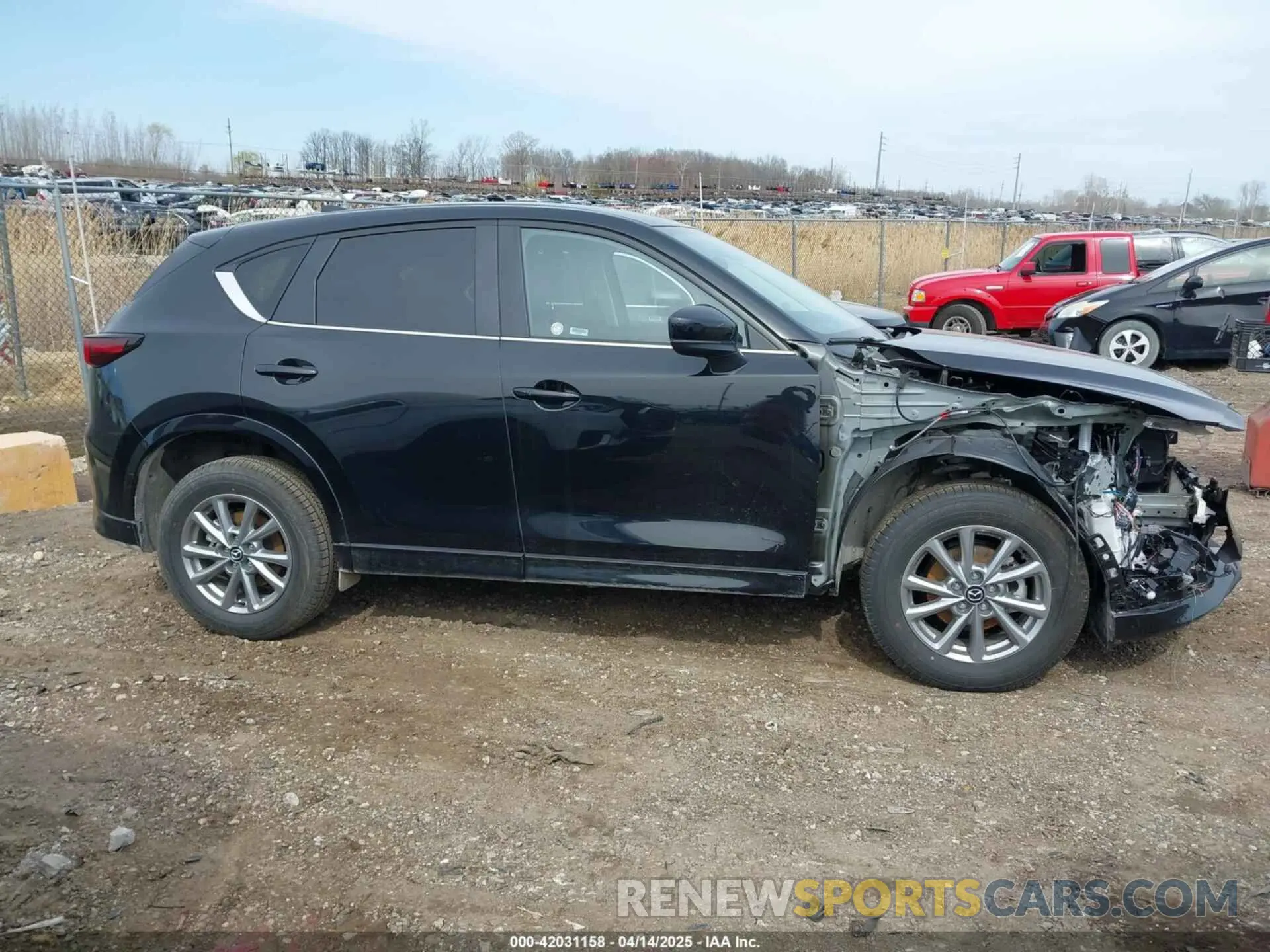 14 Photograph of a damaged car JM3KFBBL1S0621820 MAZDA CX-5 2025