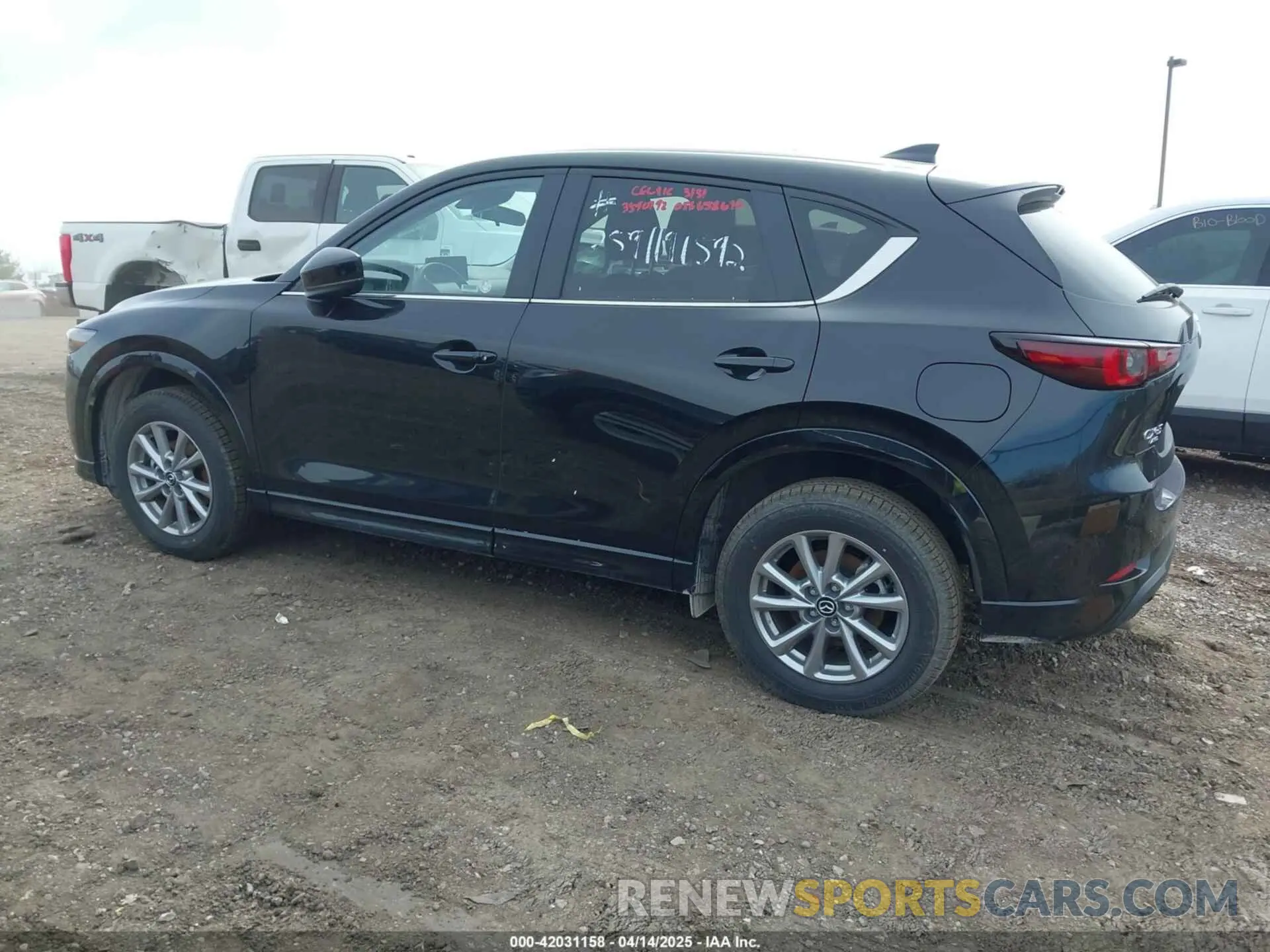 15 Photograph of a damaged car JM3KFBBL1S0621820 MAZDA CX-5 2025