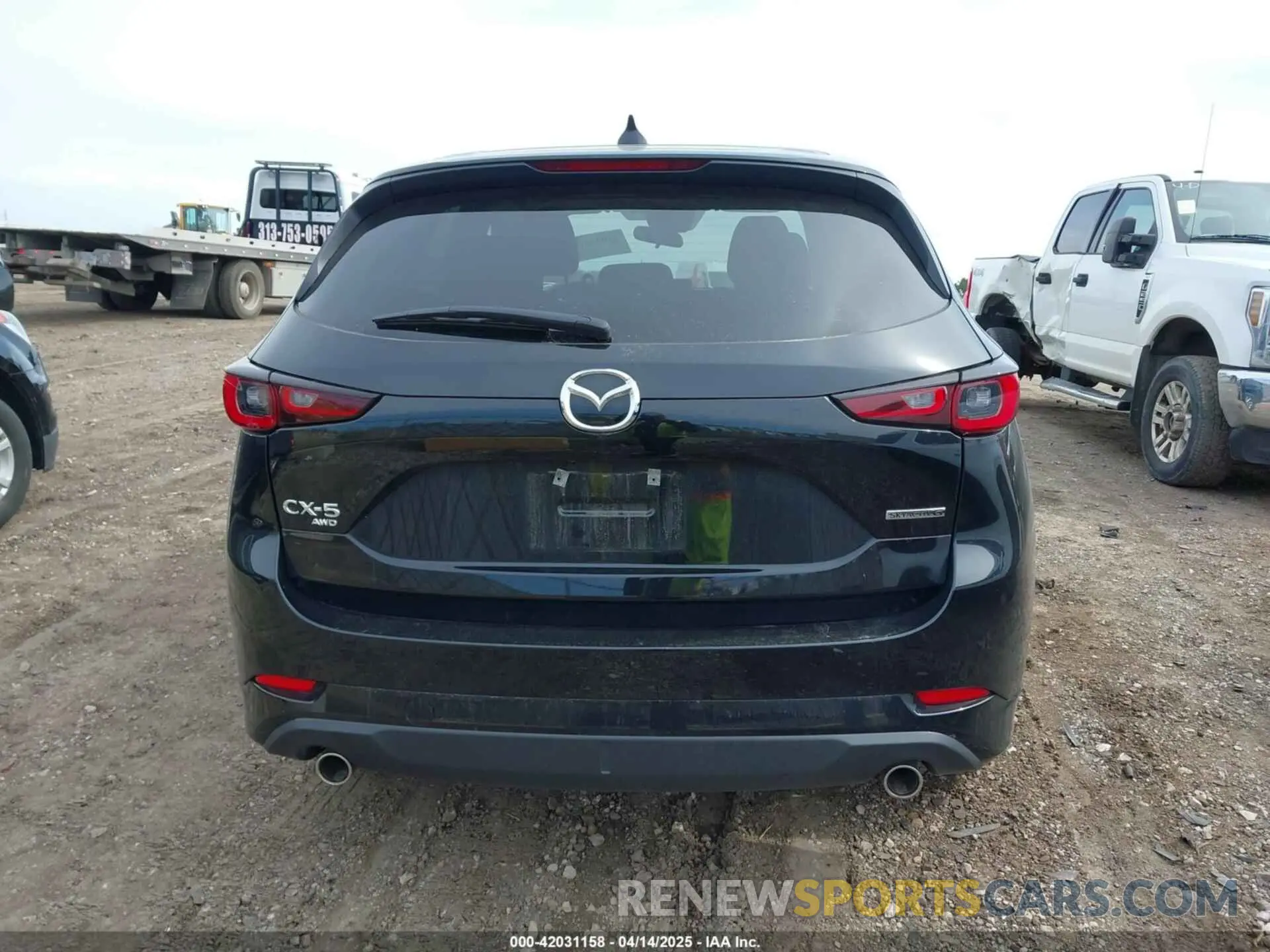 17 Photograph of a damaged car JM3KFBBL1S0621820 MAZDA CX-5 2025
