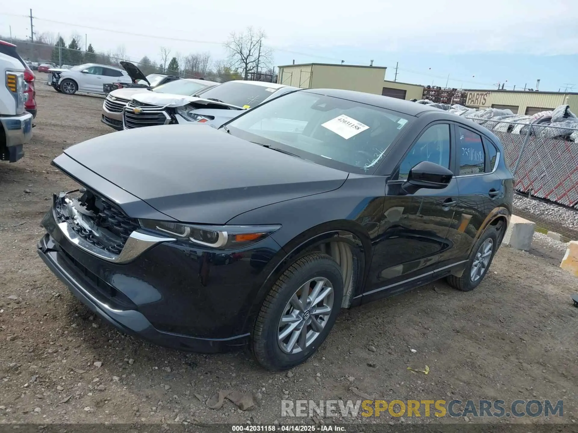 2 Photograph of a damaged car JM3KFBBL1S0621820 MAZDA CX-5 2025