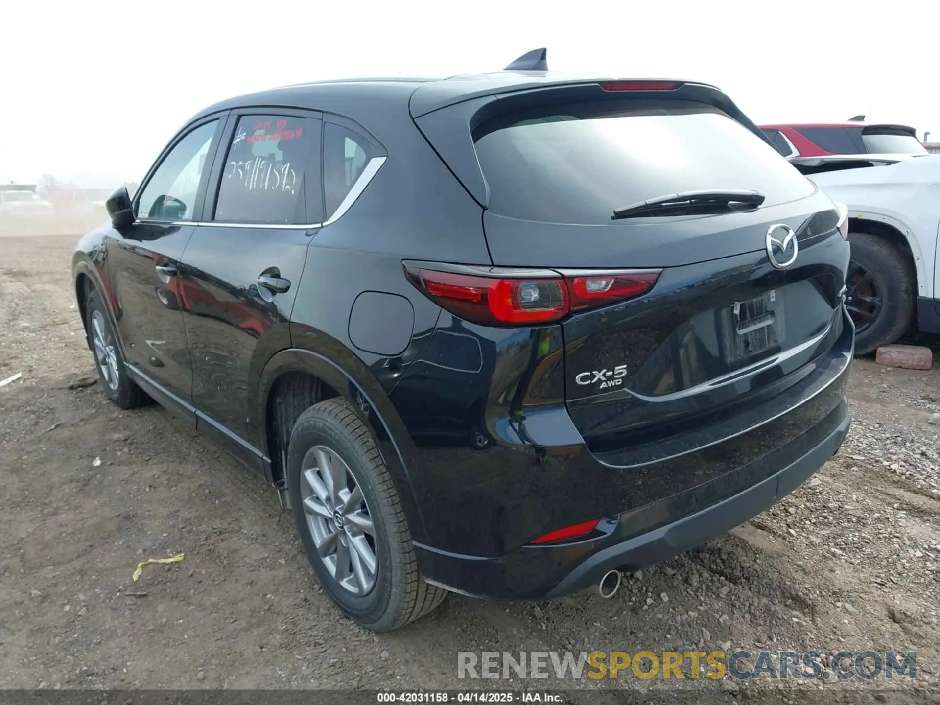 3 Photograph of a damaged car JM3KFBBL1S0621820 MAZDA CX-5 2025