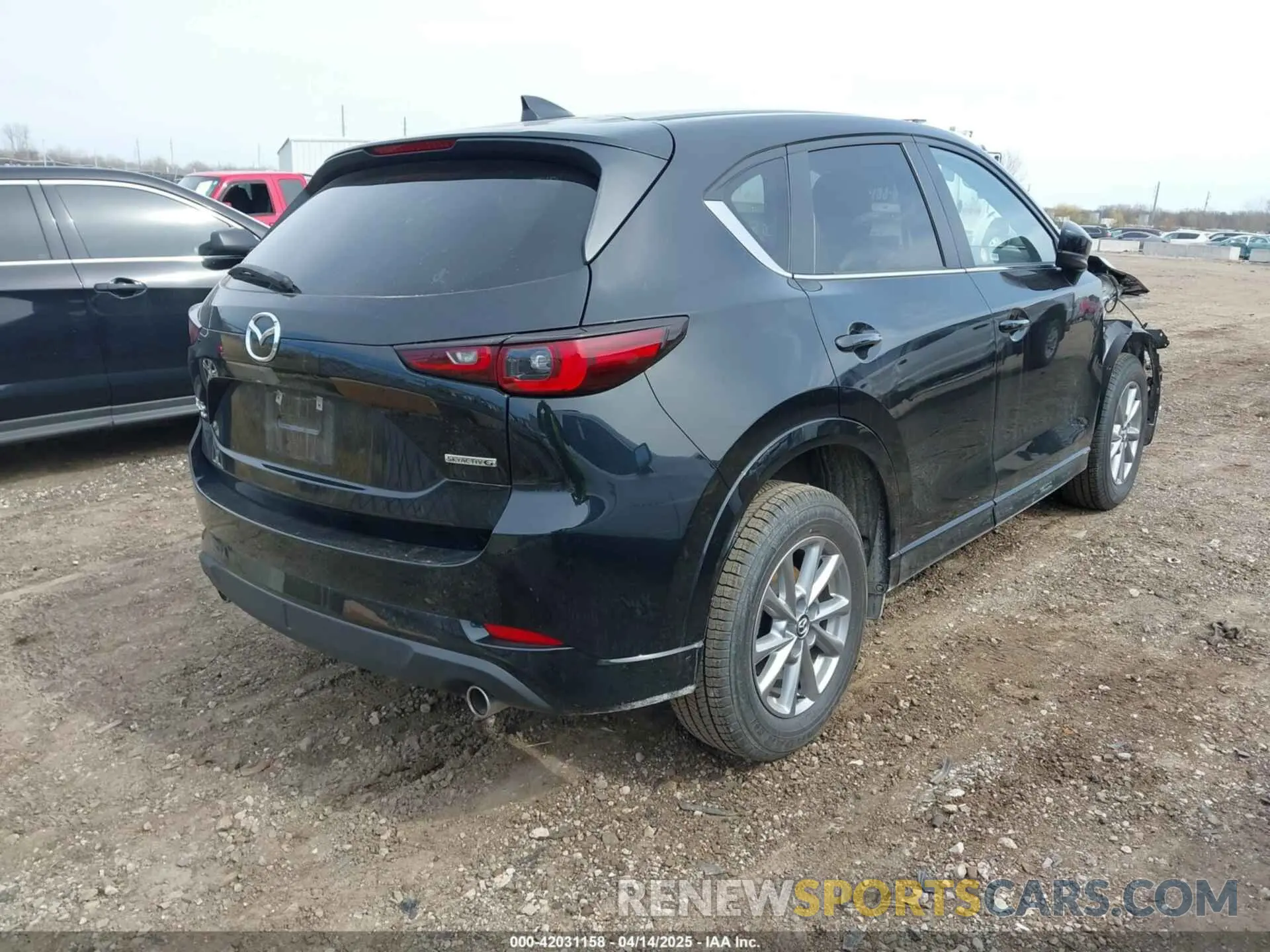 4 Photograph of a damaged car JM3KFBBL1S0621820 MAZDA CX-5 2025
