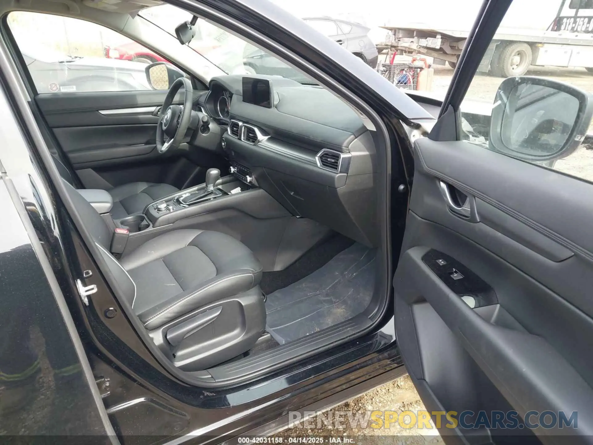 5 Photograph of a damaged car JM3KFBBL1S0621820 MAZDA CX-5 2025