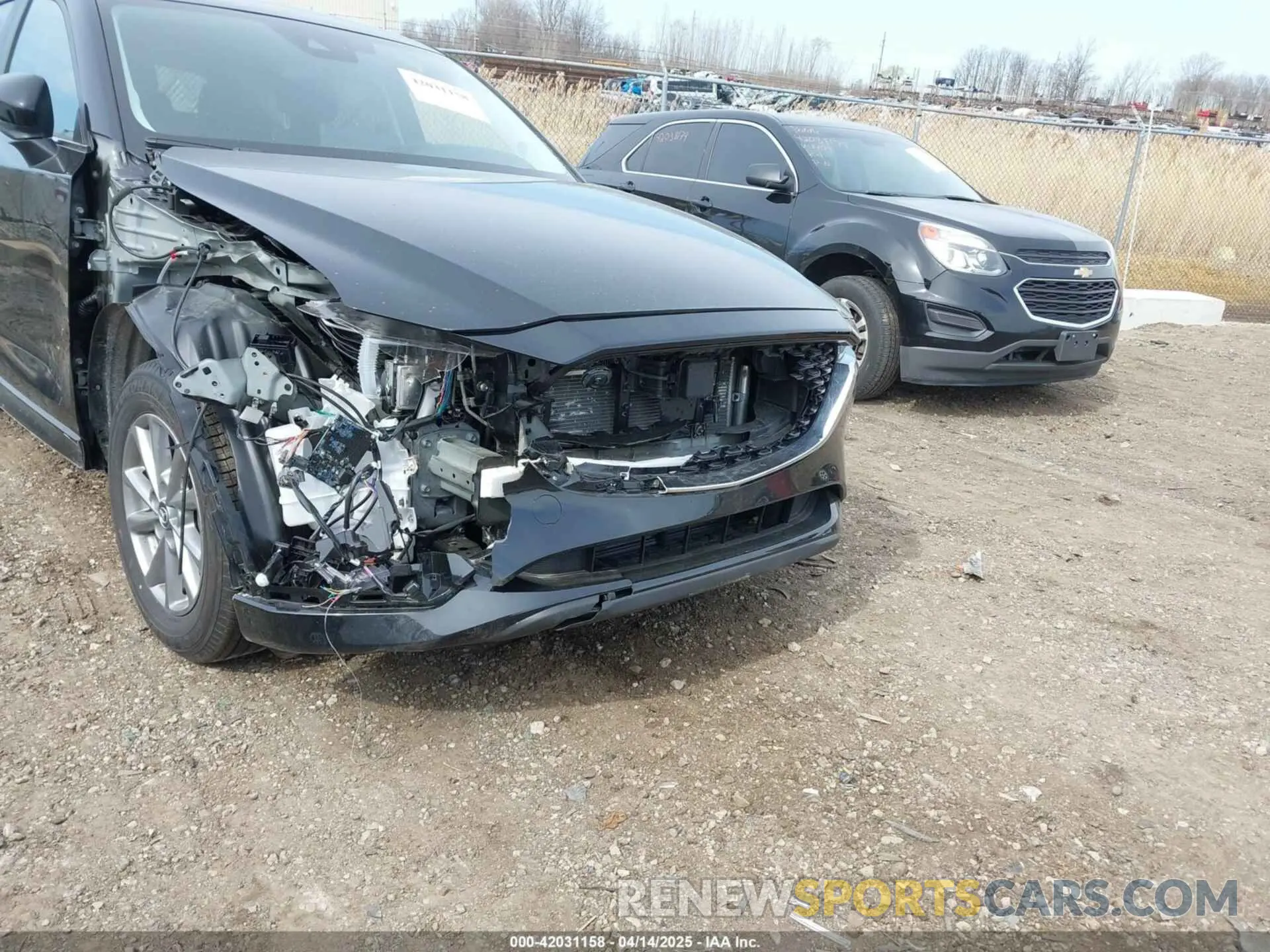 6 Photograph of a damaged car JM3KFBBL1S0621820 MAZDA CX-5 2025