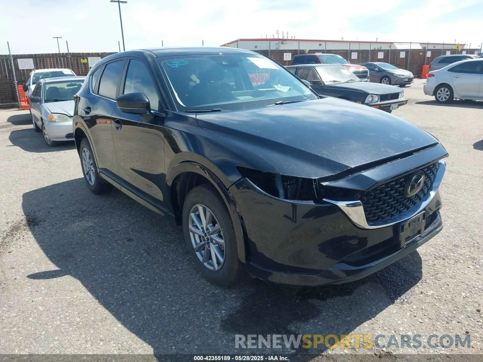 1 Photograph of a damaged car JM3KFBBL2S0588925 MAZDA CX-5 2025