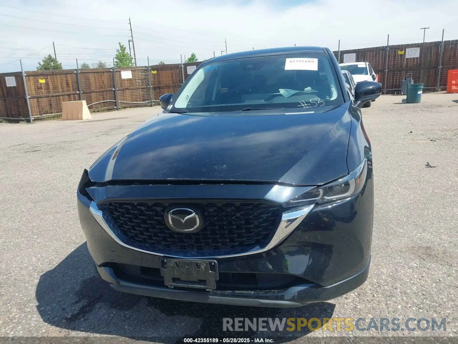 12 Photograph of a damaged car JM3KFBBL2S0588925 MAZDA CX-5 2025