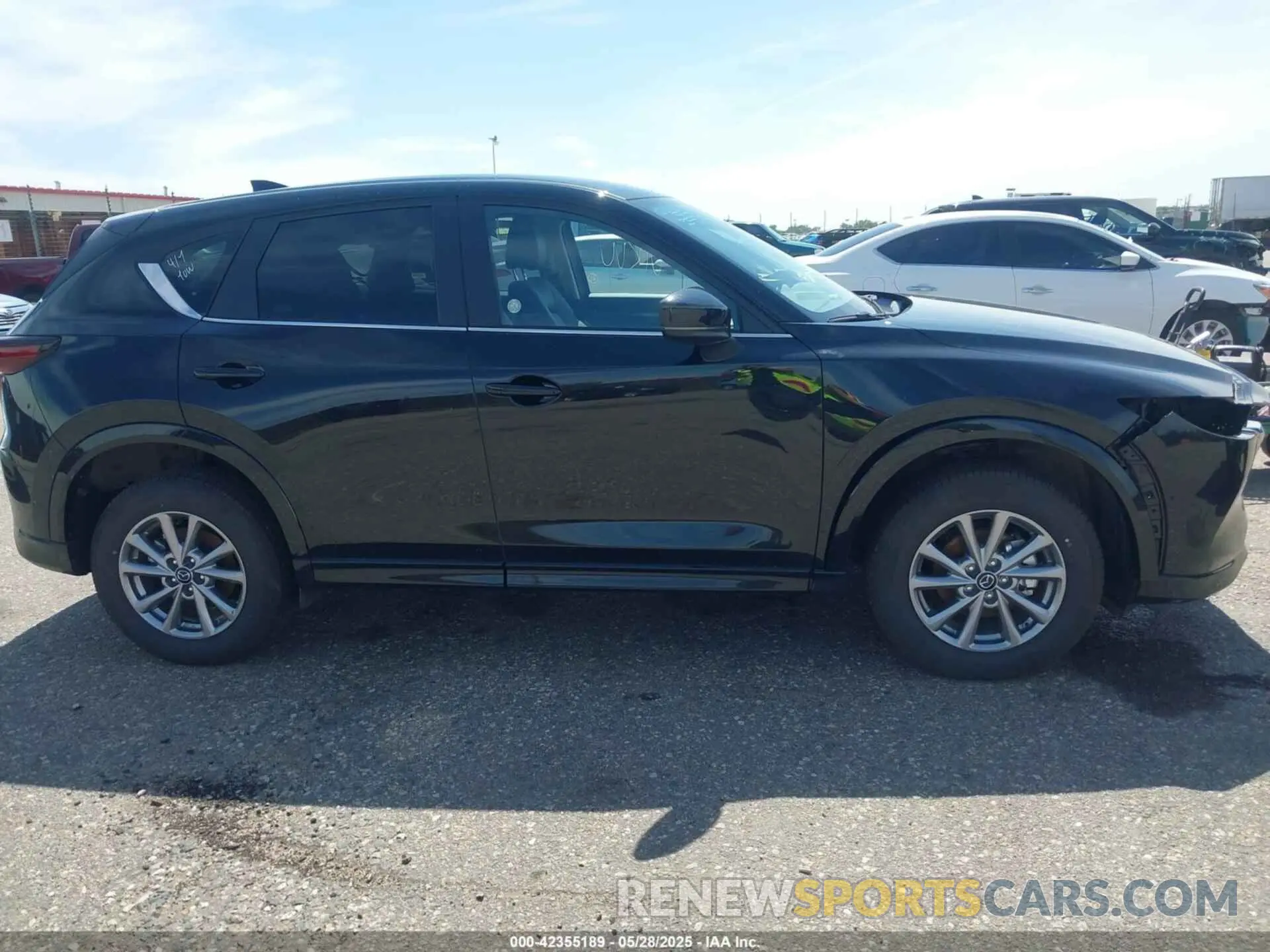 13 Photograph of a damaged car JM3KFBBL2S0588925 MAZDA CX-5 2025