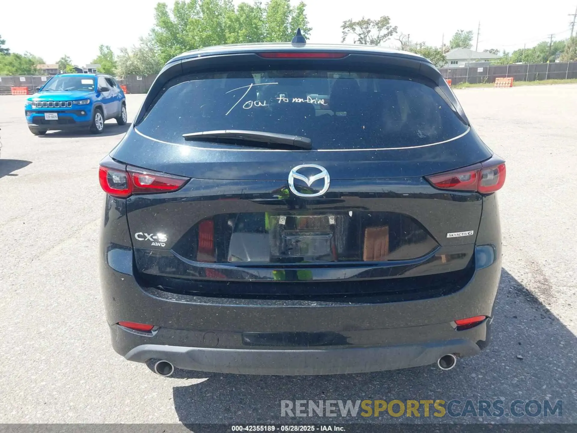 16 Photograph of a damaged car JM3KFBBL2S0588925 MAZDA CX-5 2025