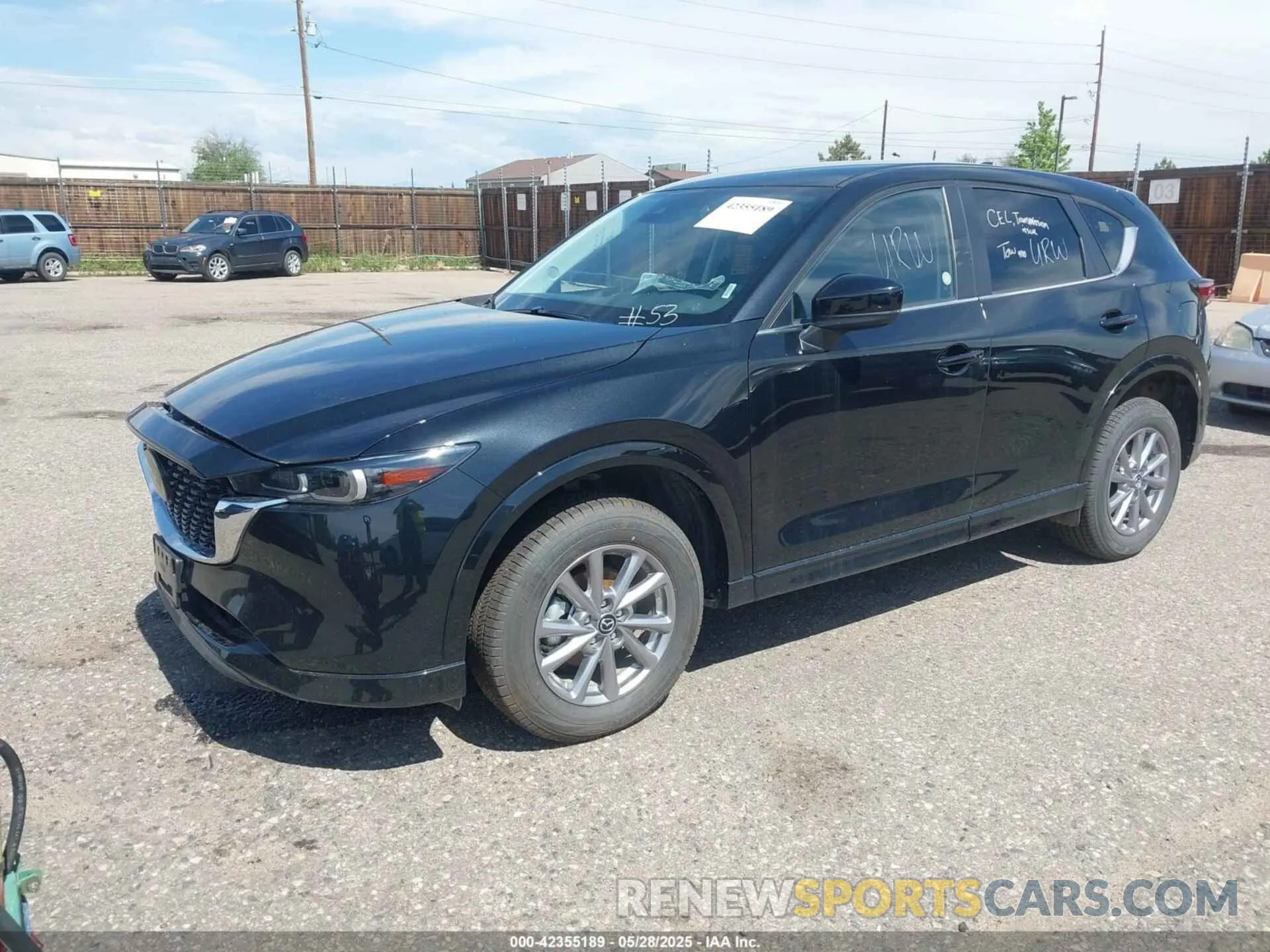 2 Photograph of a damaged car JM3KFBBL2S0588925 MAZDA CX-5 2025