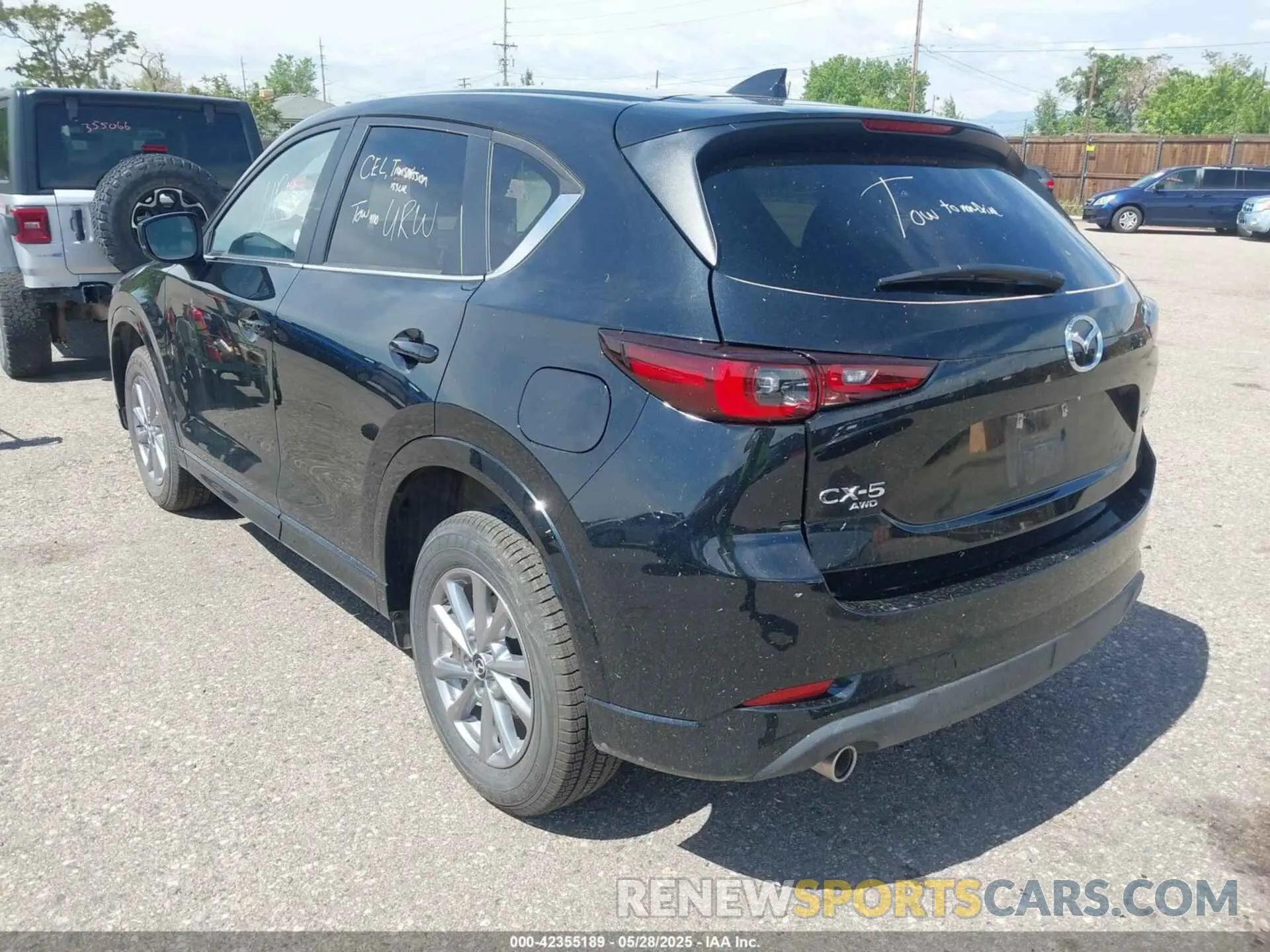 3 Photograph of a damaged car JM3KFBBL2S0588925 MAZDA CX-5 2025