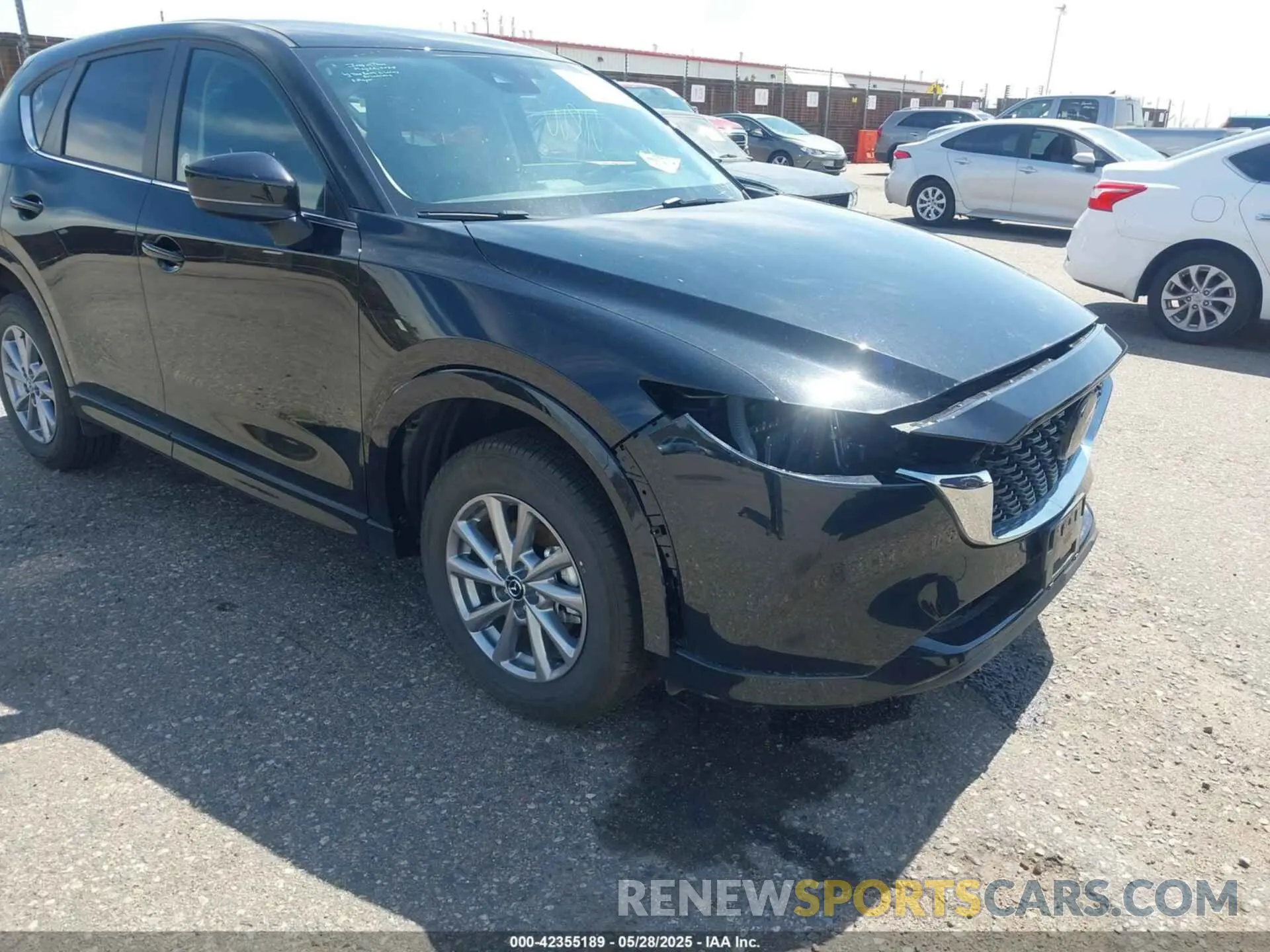 6 Photograph of a damaged car JM3KFBBL2S0588925 MAZDA CX-5 2025