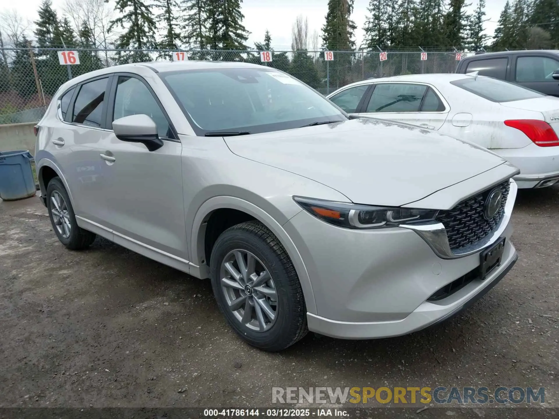 1 Photograph of a damaged car JM3KFBBL2S0590822 MAZDA CX-5 2025