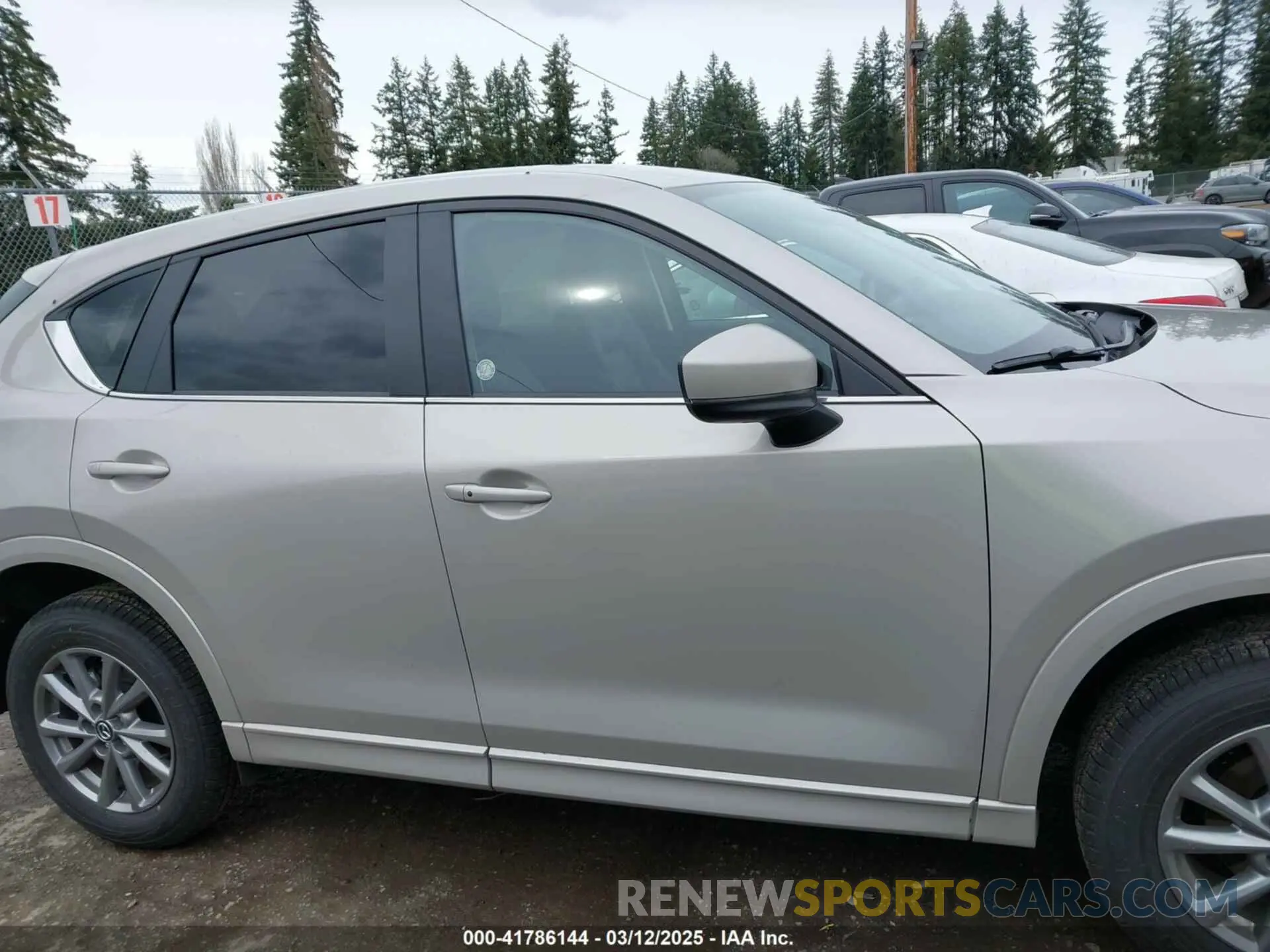 13 Photograph of a damaged car JM3KFBBL2S0590822 MAZDA CX-5 2025