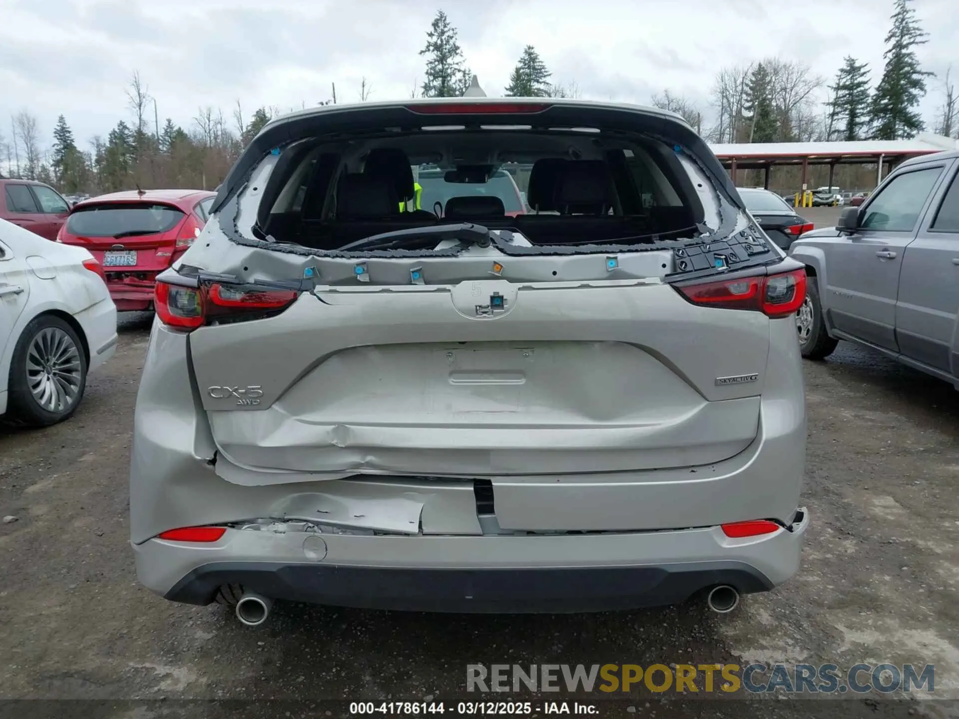16 Photograph of a damaged car JM3KFBBL2S0590822 MAZDA CX-5 2025