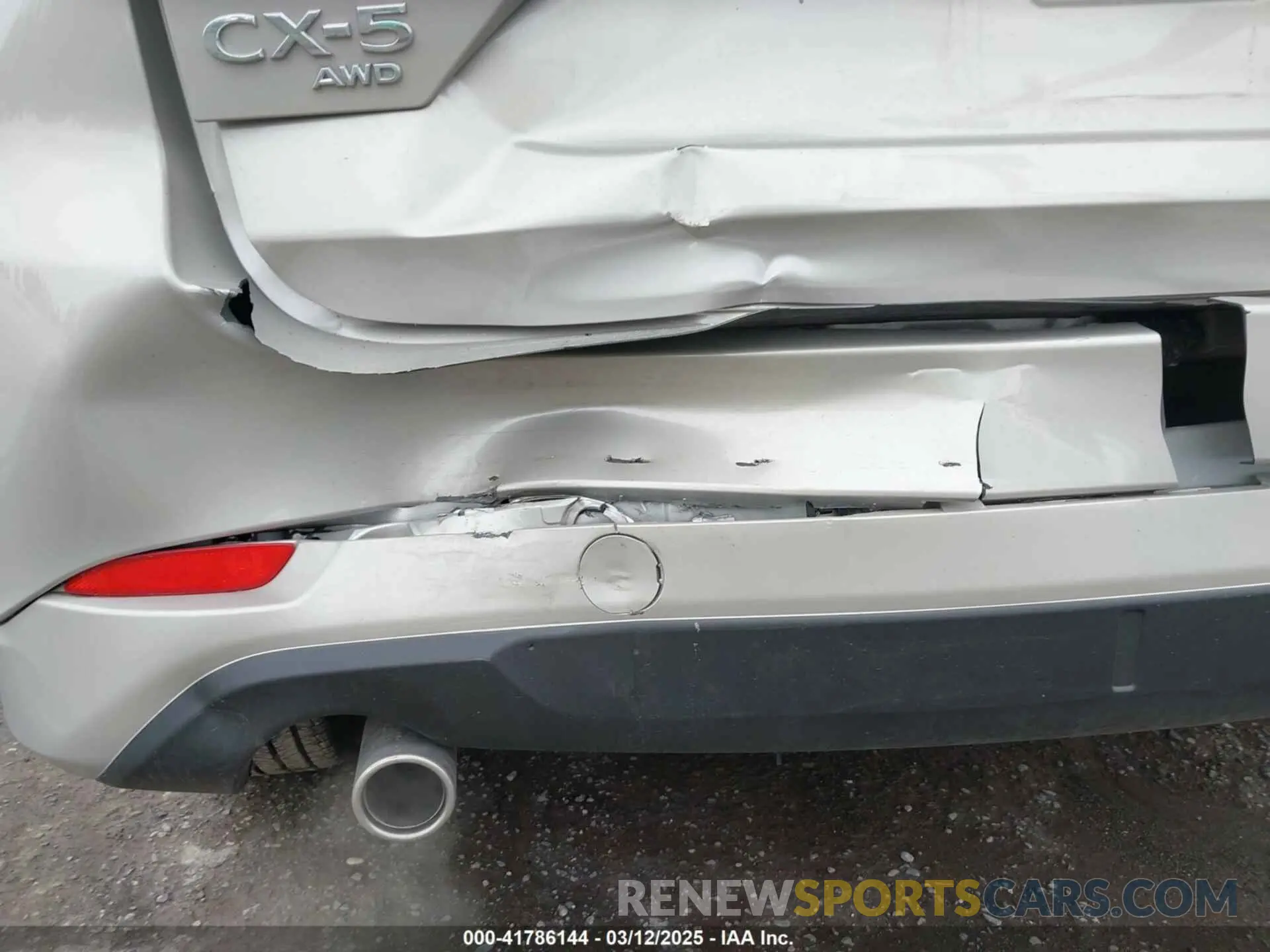 19 Photograph of a damaged car JM3KFBBL2S0590822 MAZDA CX-5 2025