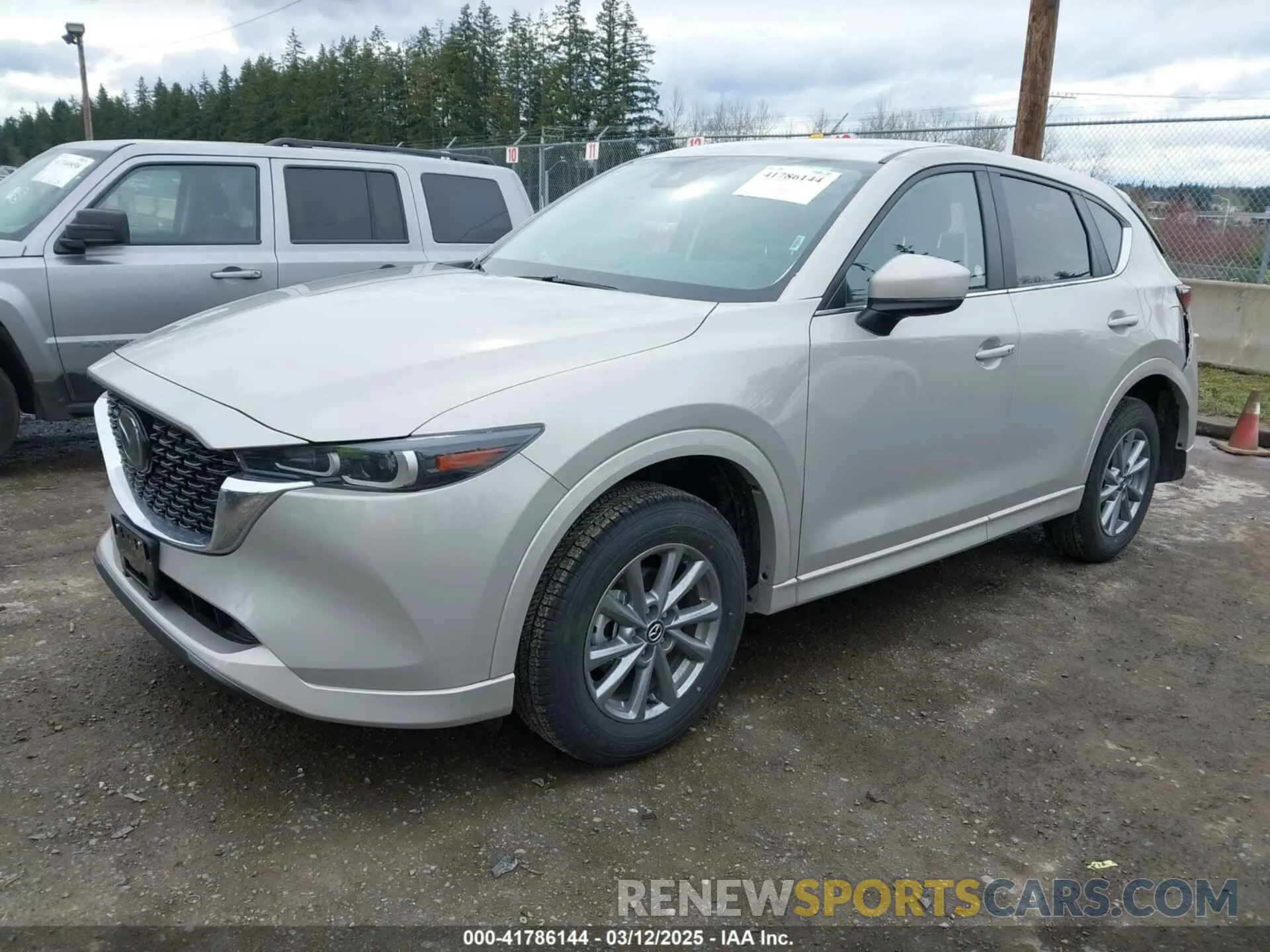 2 Photograph of a damaged car JM3KFBBL2S0590822 MAZDA CX-5 2025