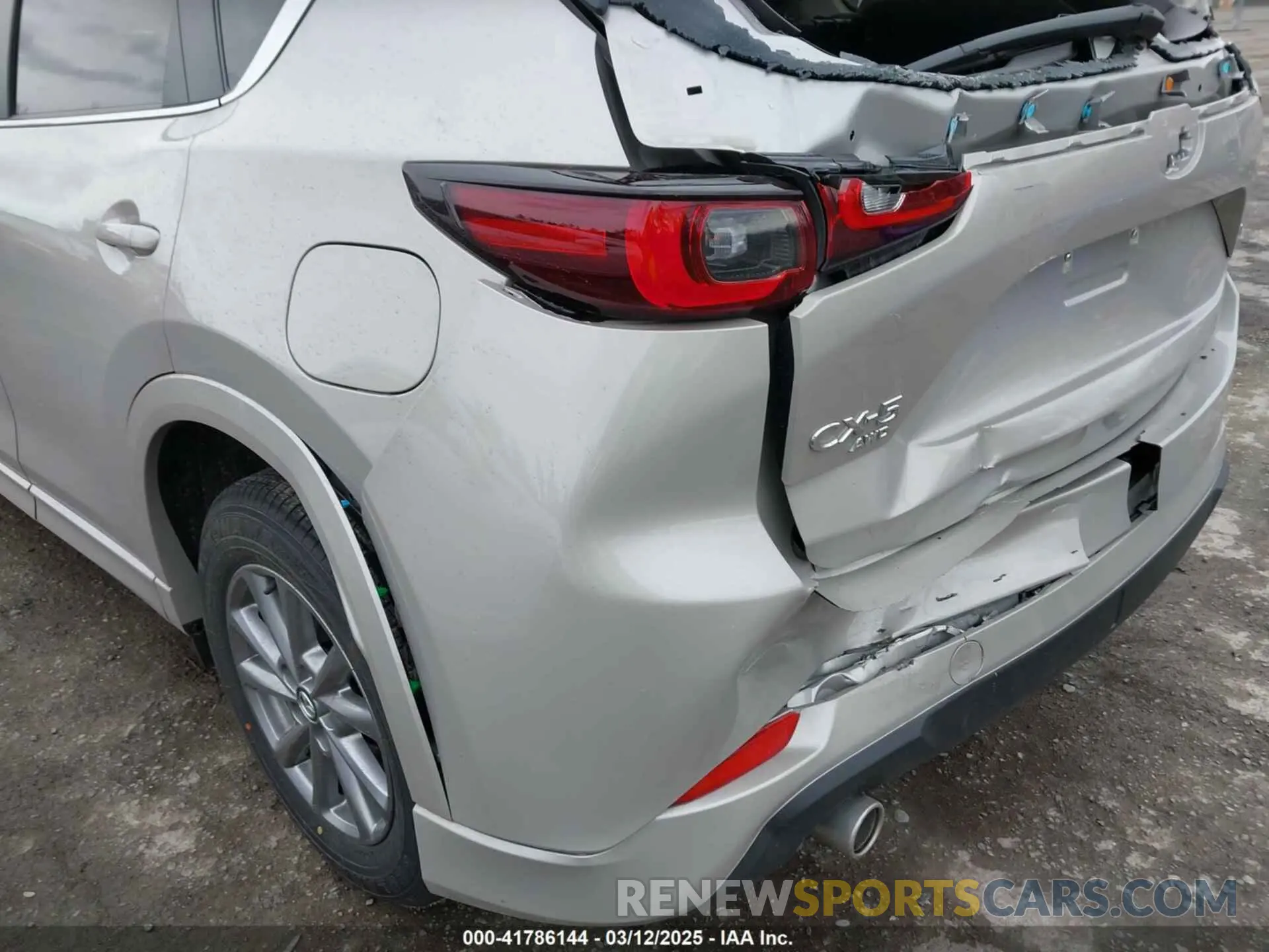 20 Photograph of a damaged car JM3KFBBL2S0590822 MAZDA CX-5 2025