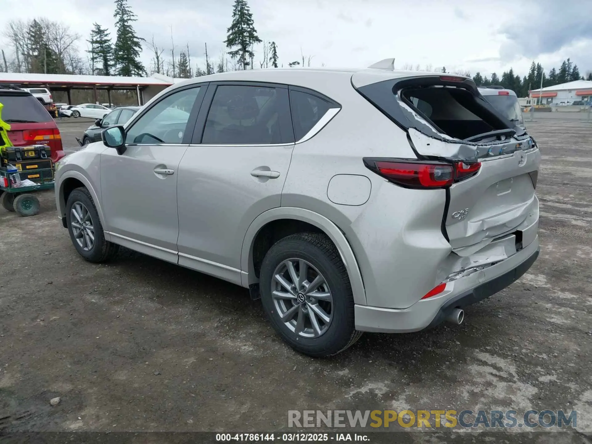 3 Photograph of a damaged car JM3KFBBL2S0590822 MAZDA CX-5 2025