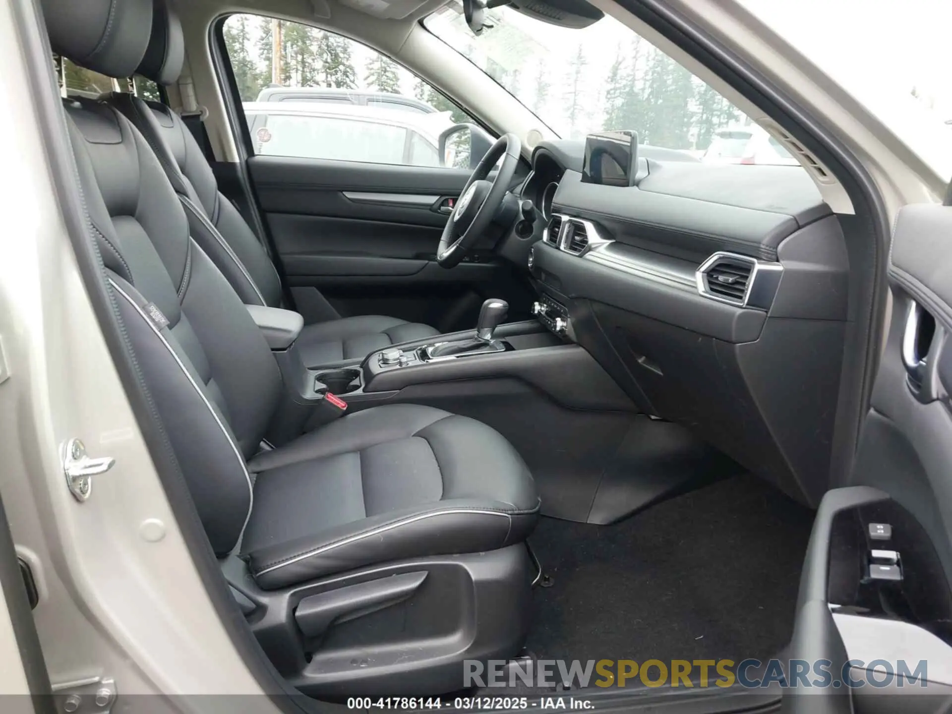5 Photograph of a damaged car JM3KFBBL2S0590822 MAZDA CX-5 2025