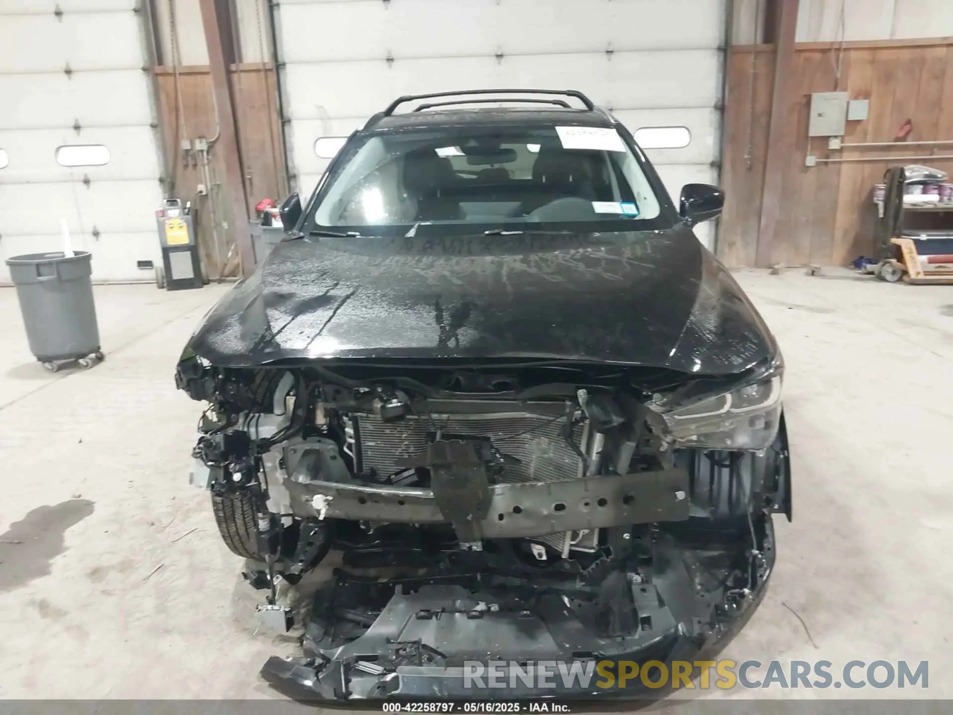 13 Photograph of a damaged car JM3KFBBL3S0549910 MAZDA CX-5 2025