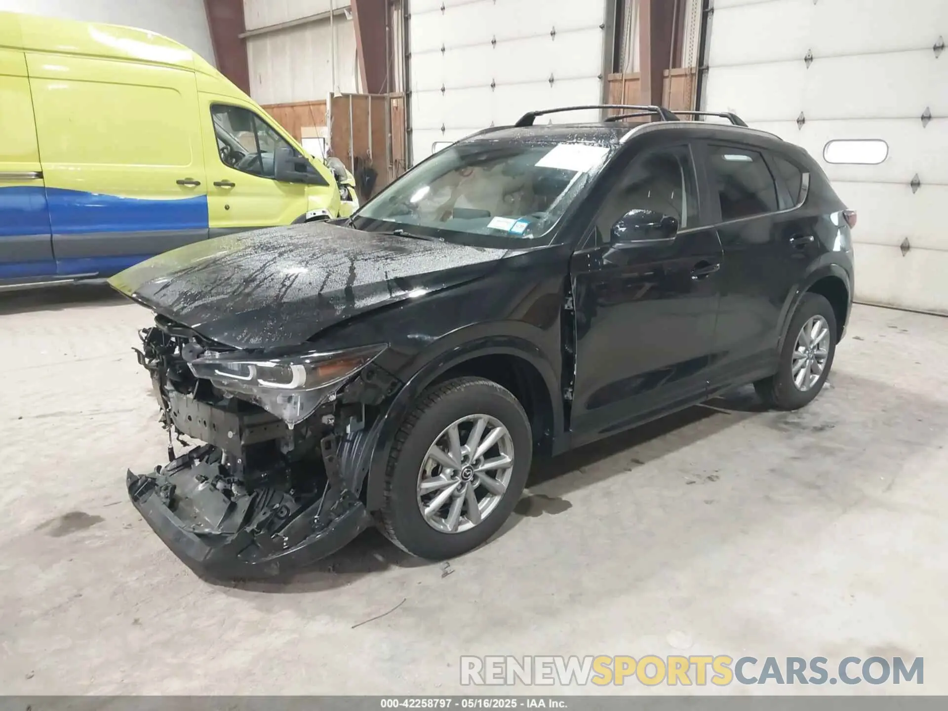 2 Photograph of a damaged car JM3KFBBL3S0549910 MAZDA CX-5 2025