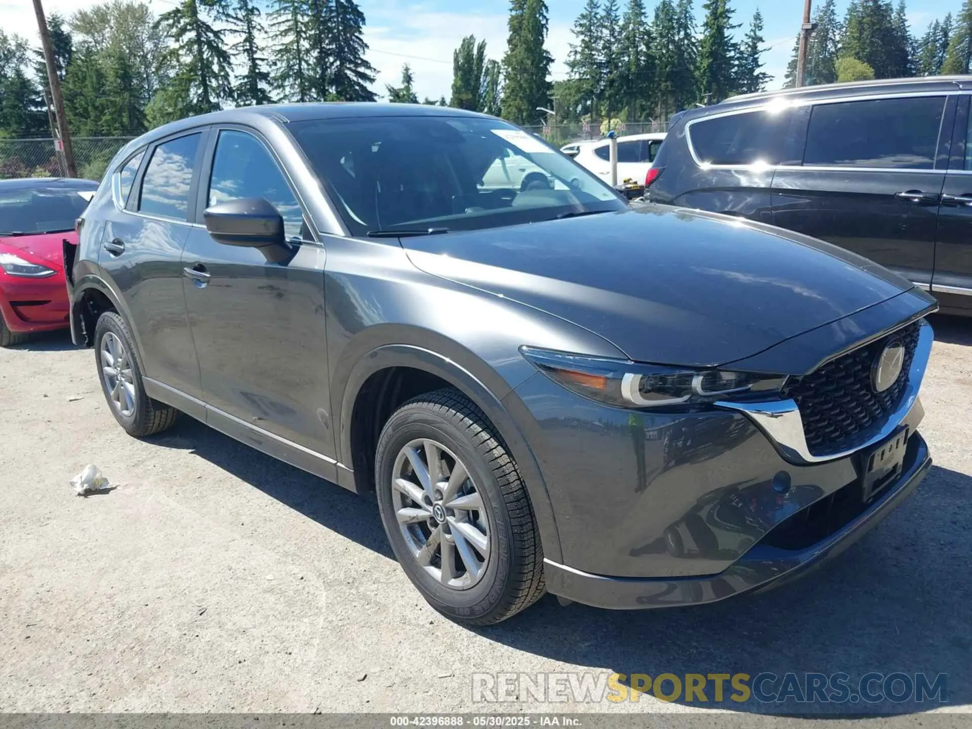 1 Photograph of a damaged car JM3KFBBL4S0641673 MAZDA CX-5 2025