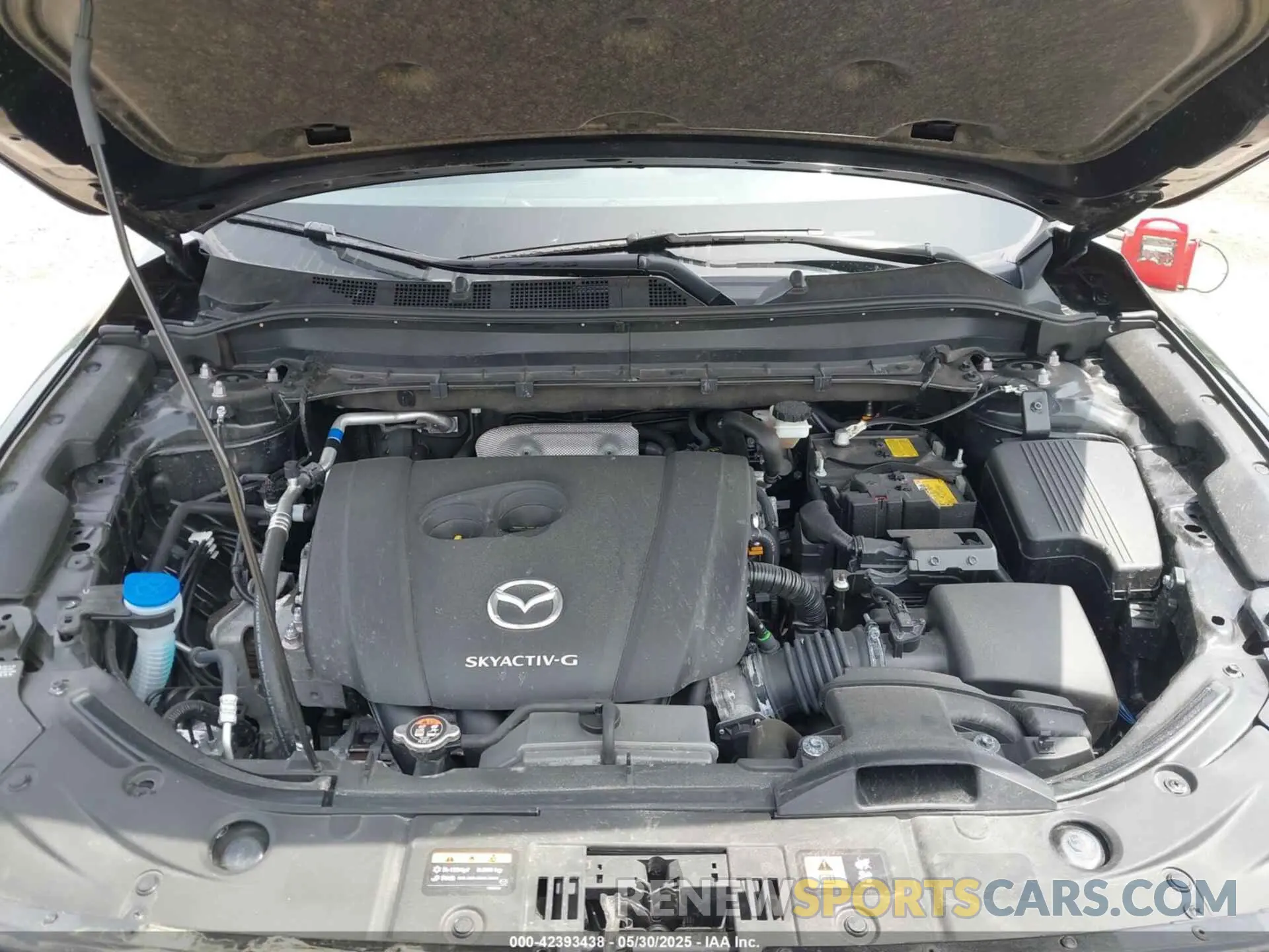 10 Photograph of a damaged car JM3KFBBL6S0550209 MAZDA CX-5 2025