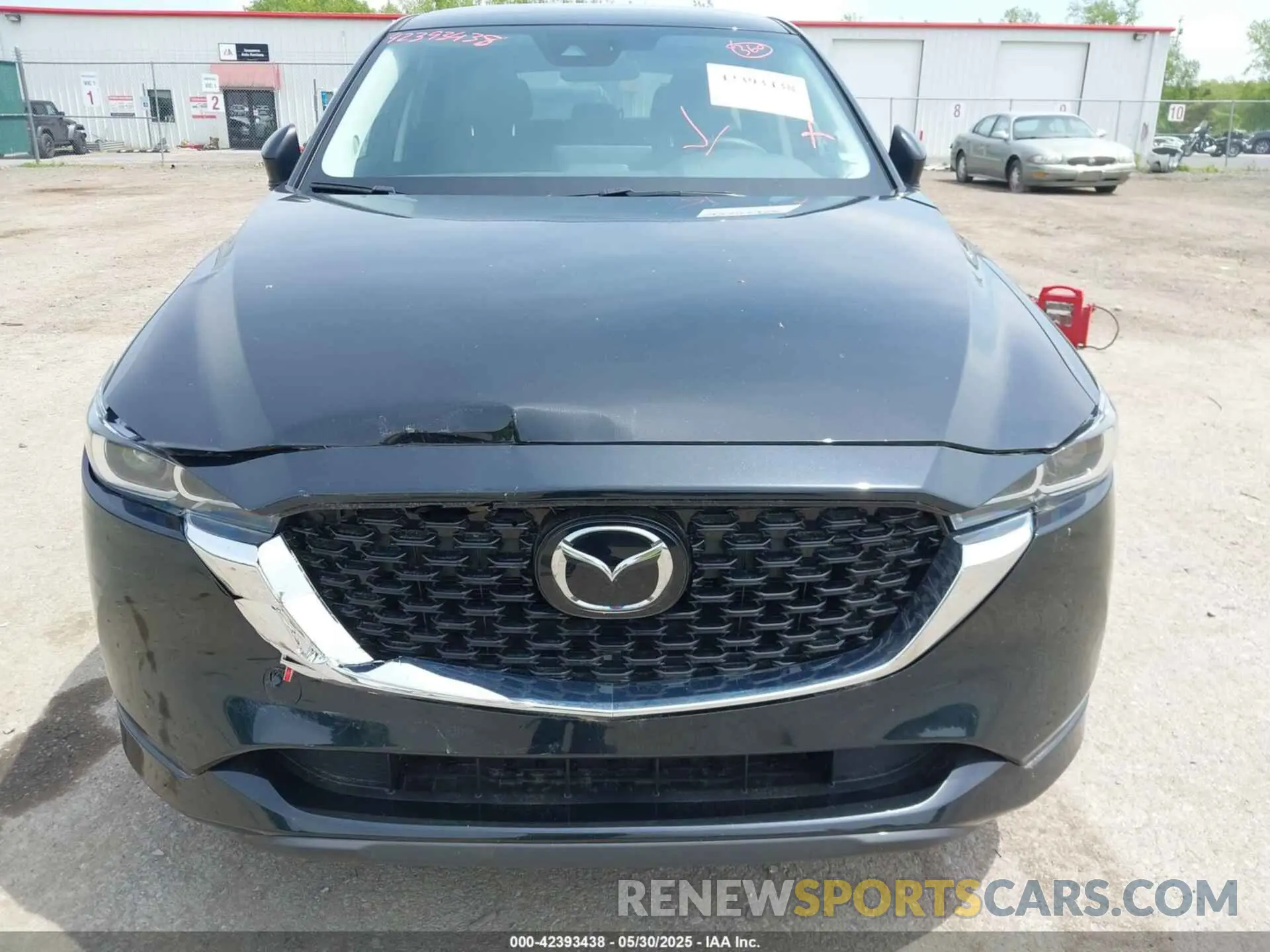 12 Photograph of a damaged car JM3KFBBL6S0550209 MAZDA CX-5 2025