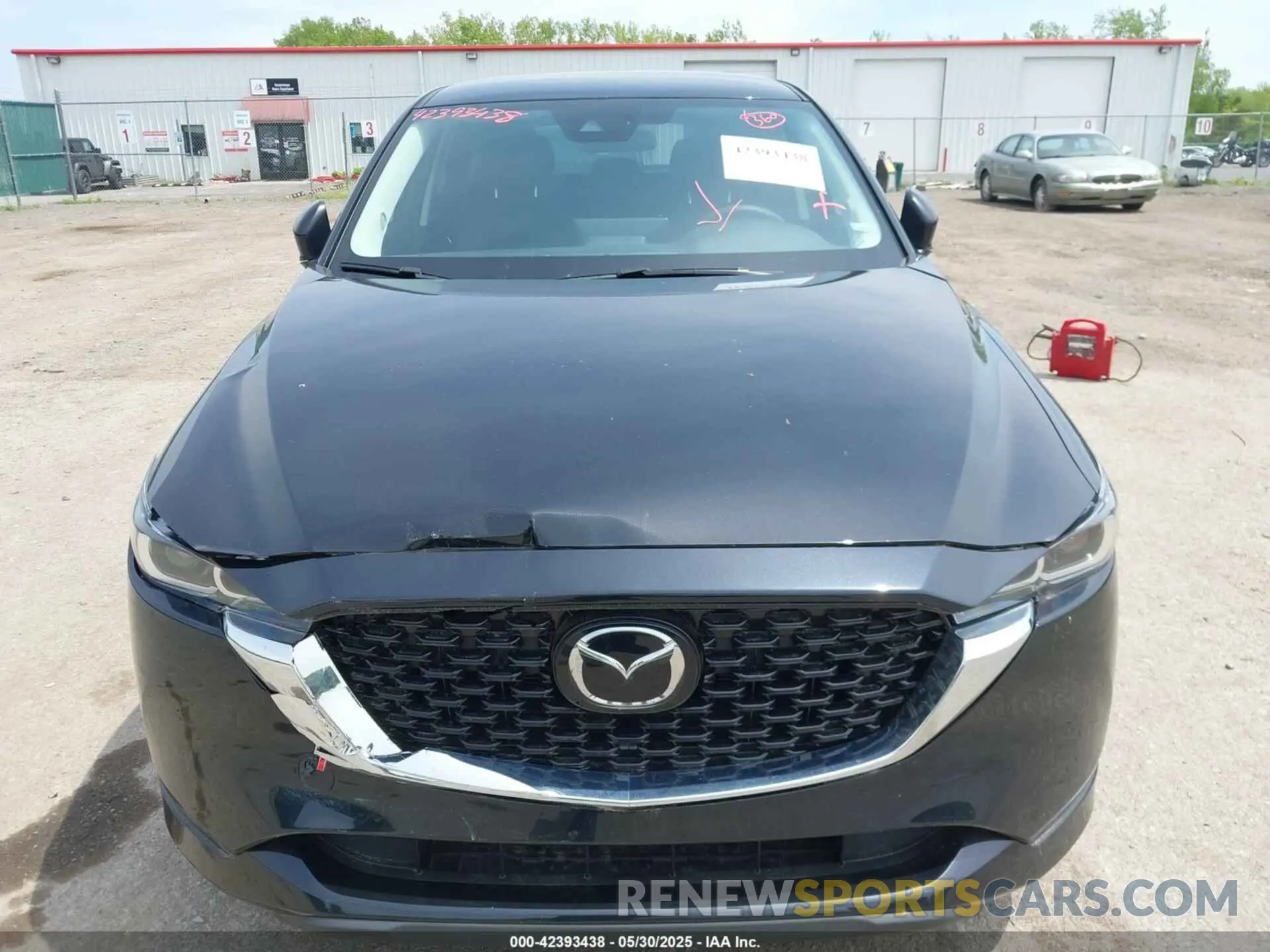 13 Photograph of a damaged car JM3KFBBL6S0550209 MAZDA CX-5 2025