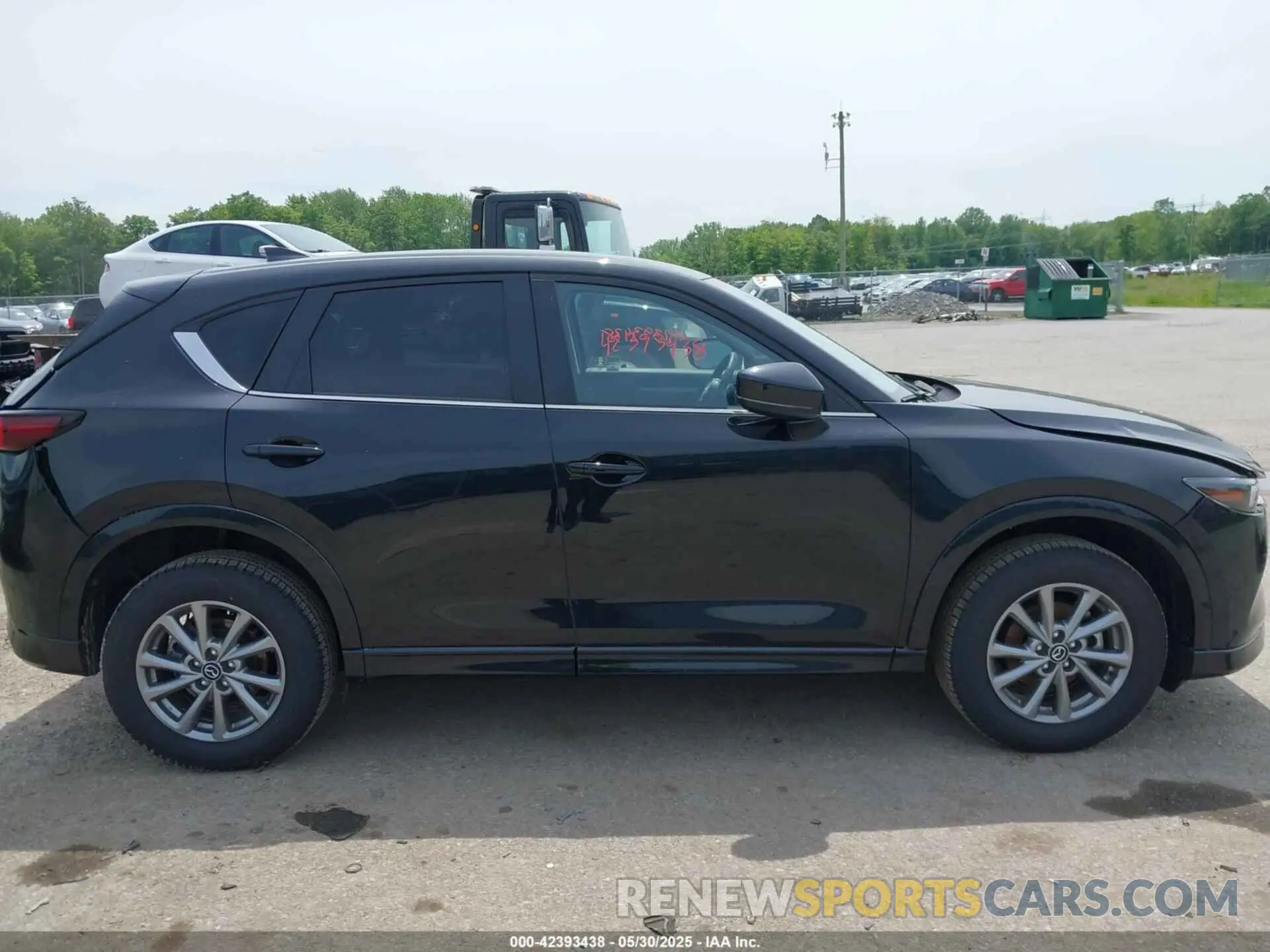 14 Photograph of a damaged car JM3KFBBL6S0550209 MAZDA CX-5 2025