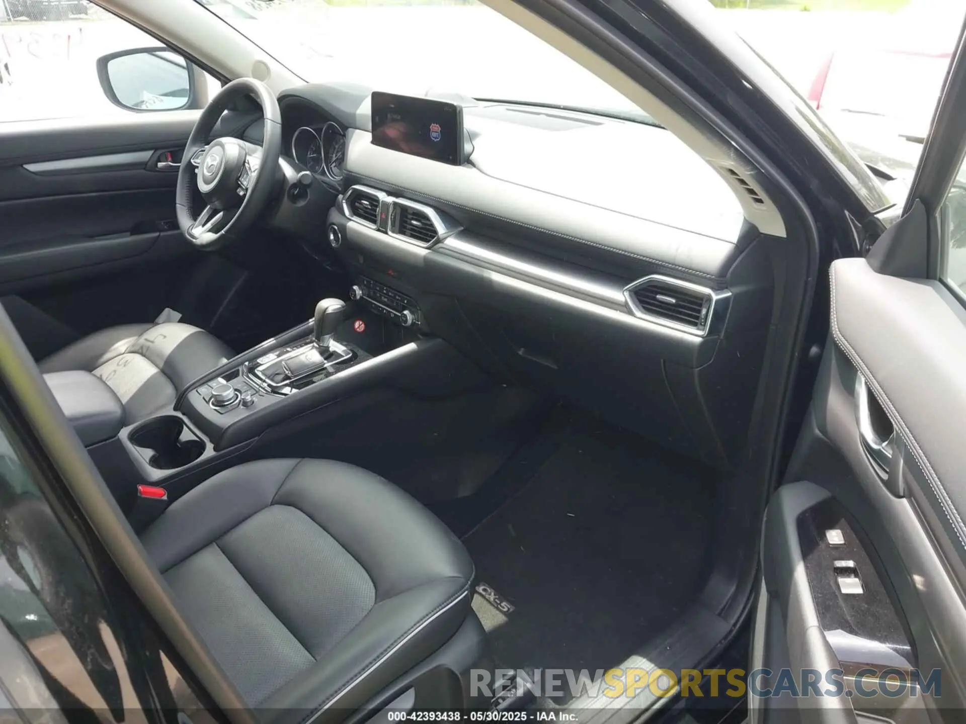 5 Photograph of a damaged car JM3KFBBL6S0550209 MAZDA CX-5 2025