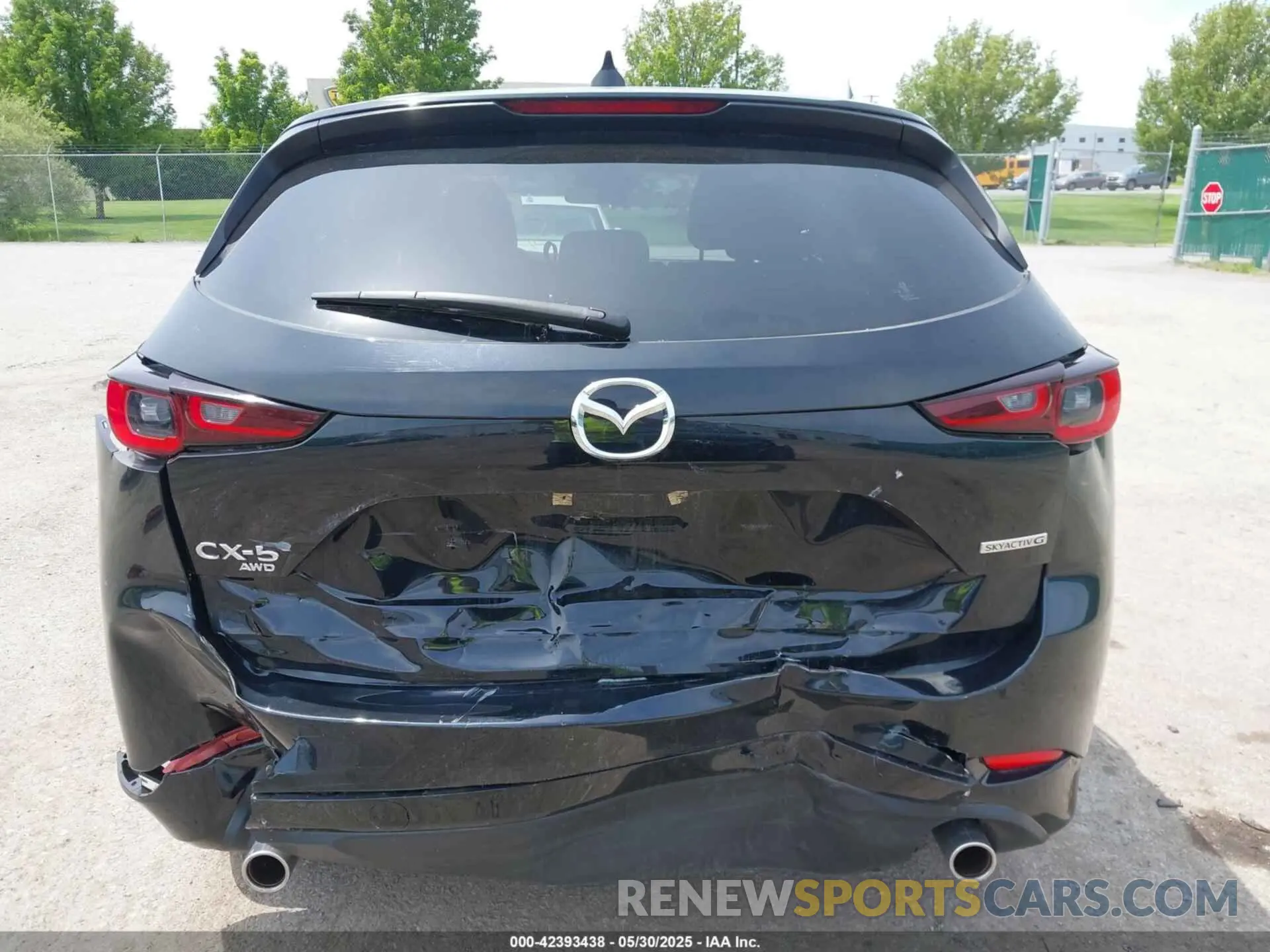 6 Photograph of a damaged car JM3KFBBL6S0550209 MAZDA CX-5 2025