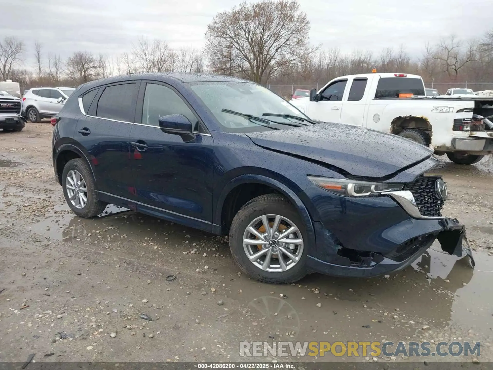 1 Photograph of a damaged car JM3KFBBL7S0585406 MAZDA CX-5 2025