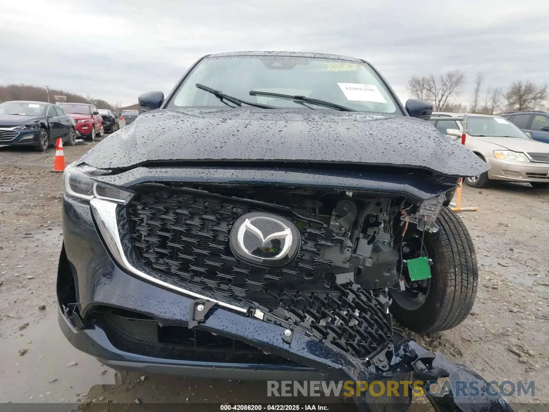 12 Photograph of a damaged car JM3KFBBL7S0585406 MAZDA CX-5 2025