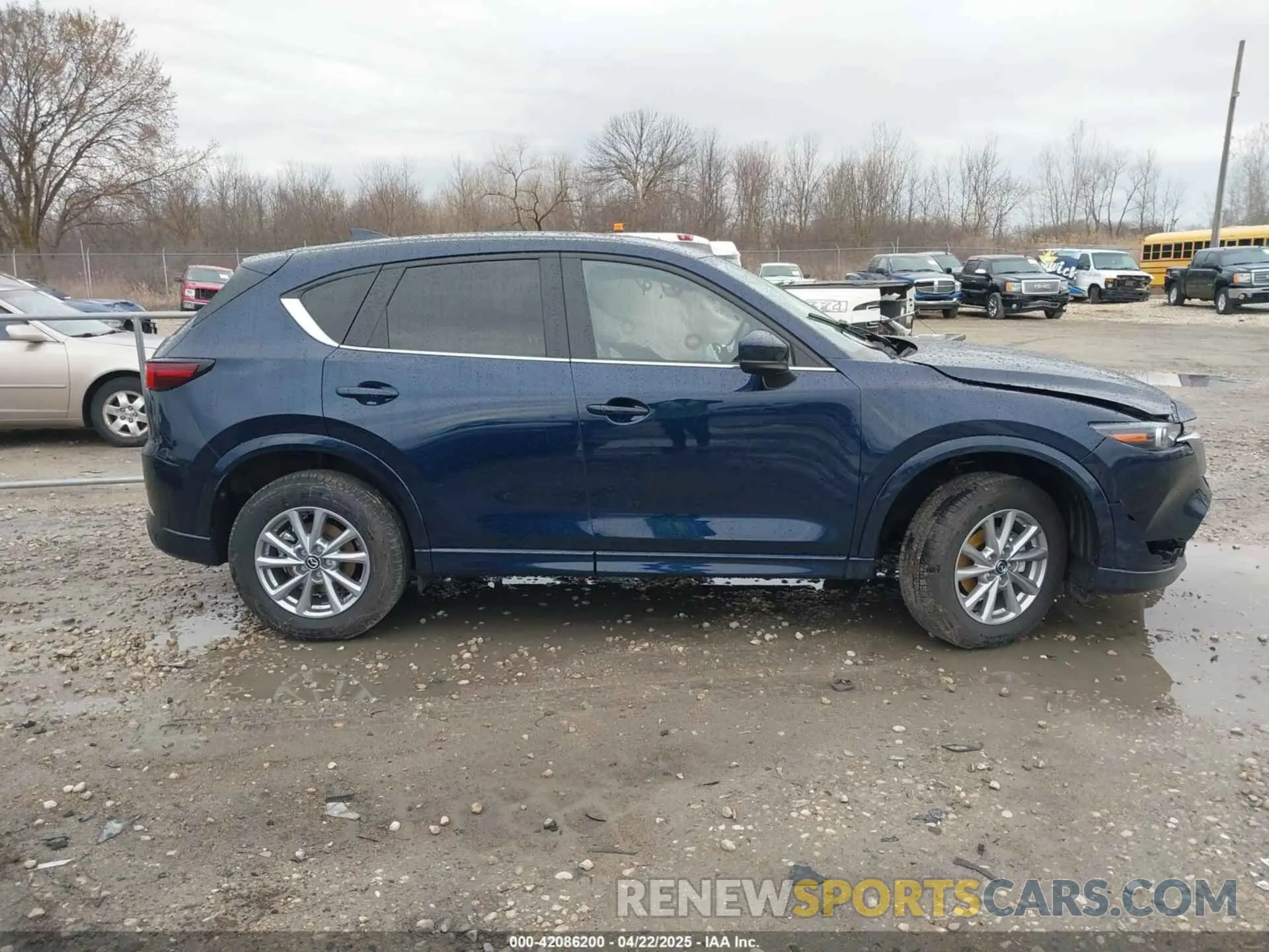 13 Photograph of a damaged car JM3KFBBL7S0585406 MAZDA CX-5 2025