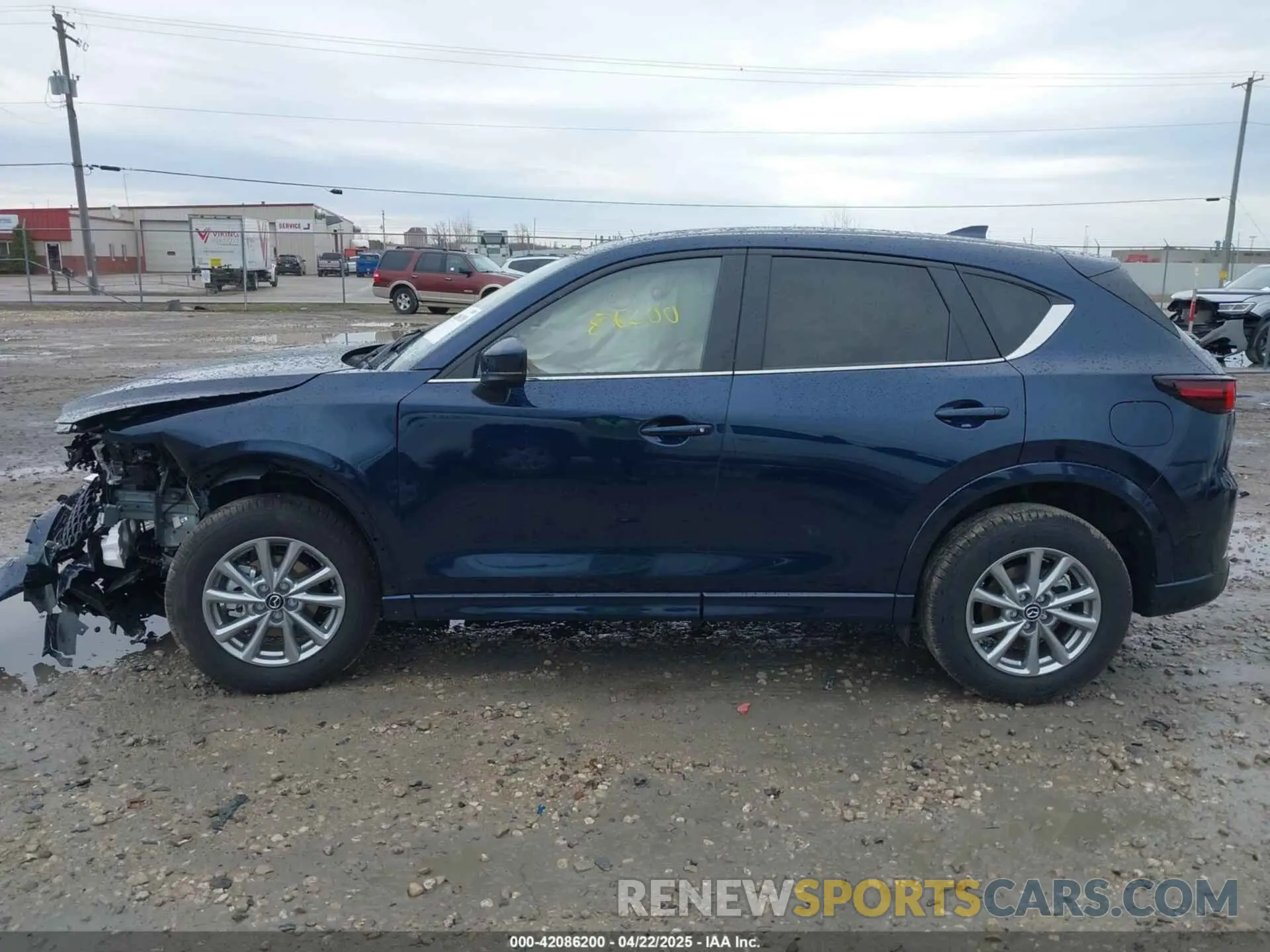 14 Photograph of a damaged car JM3KFBBL7S0585406 MAZDA CX-5 2025