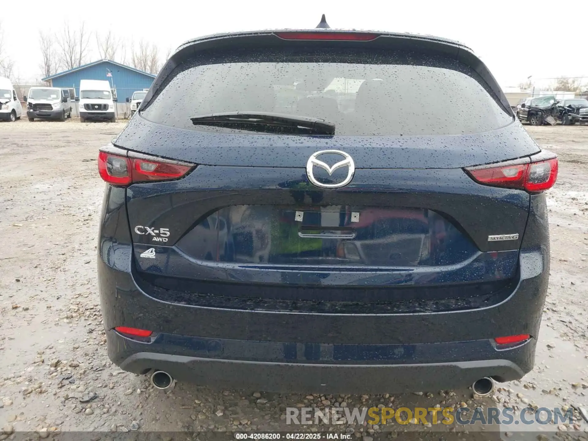 16 Photograph of a damaged car JM3KFBBL7S0585406 MAZDA CX-5 2025