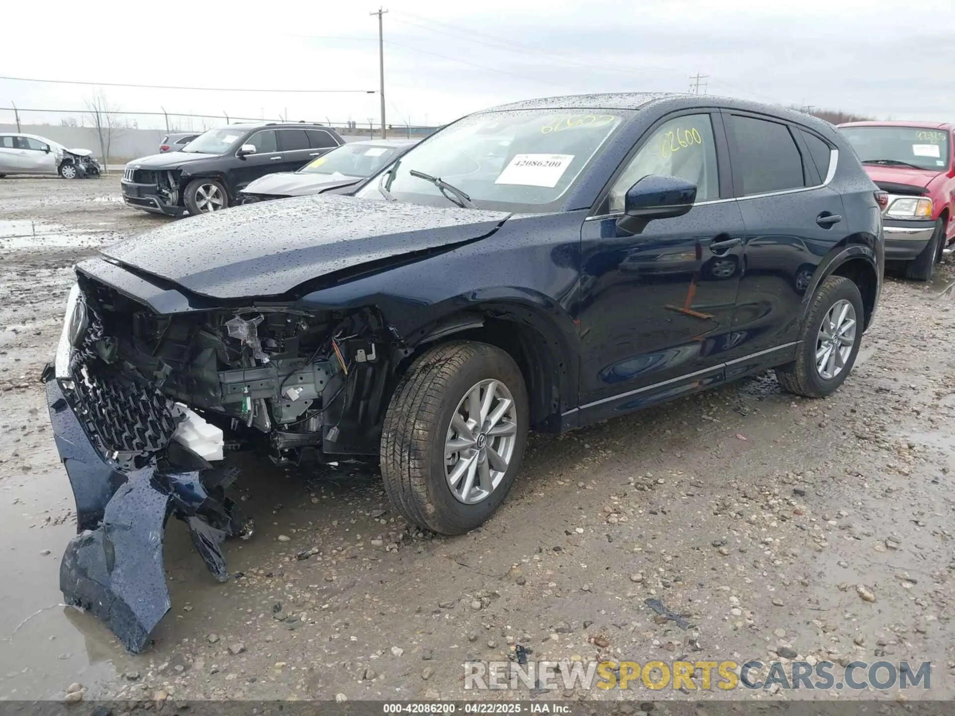 2 Photograph of a damaged car JM3KFBBL7S0585406 MAZDA CX-5 2025