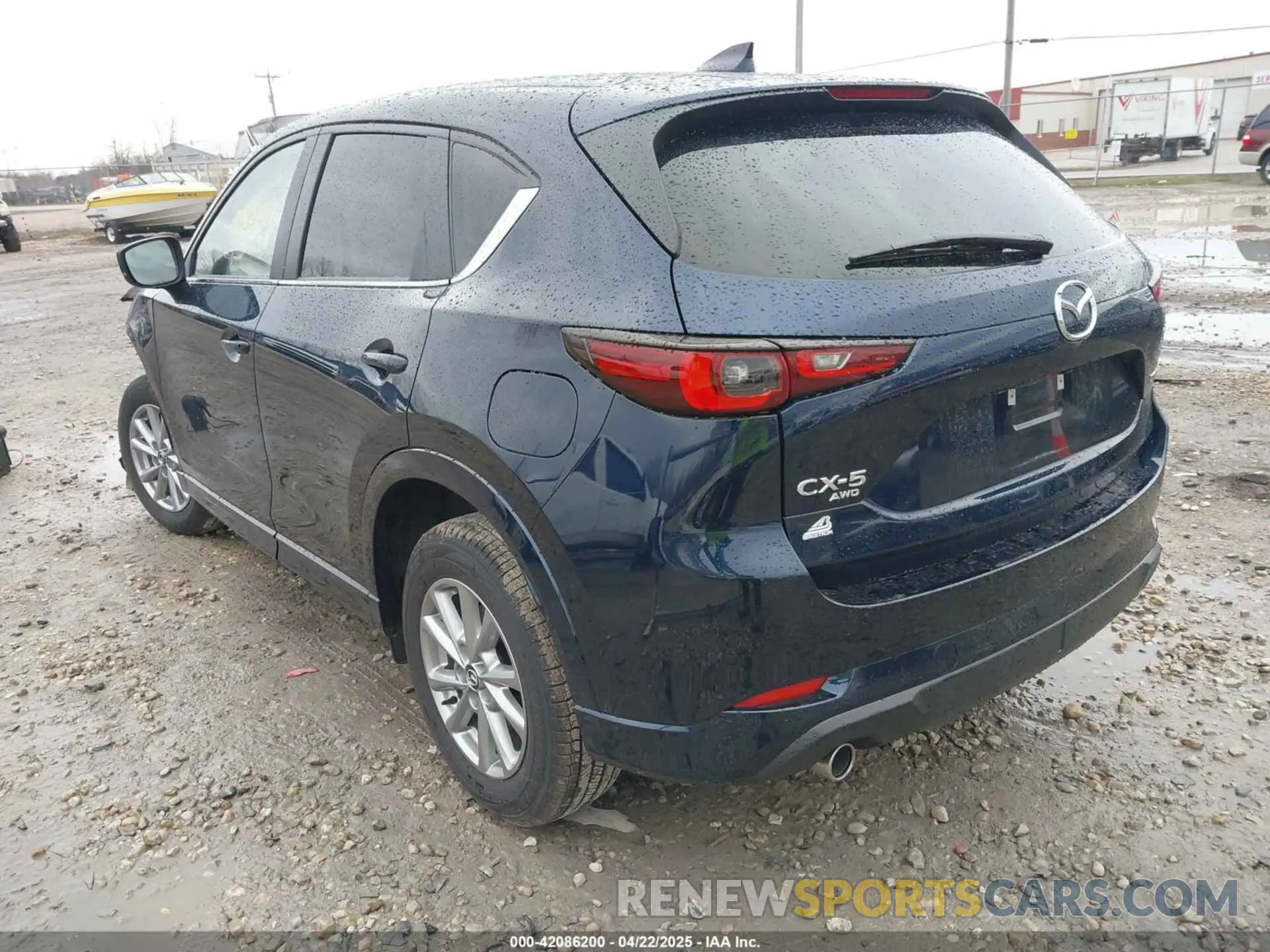 3 Photograph of a damaged car JM3KFBBL7S0585406 MAZDA CX-5 2025