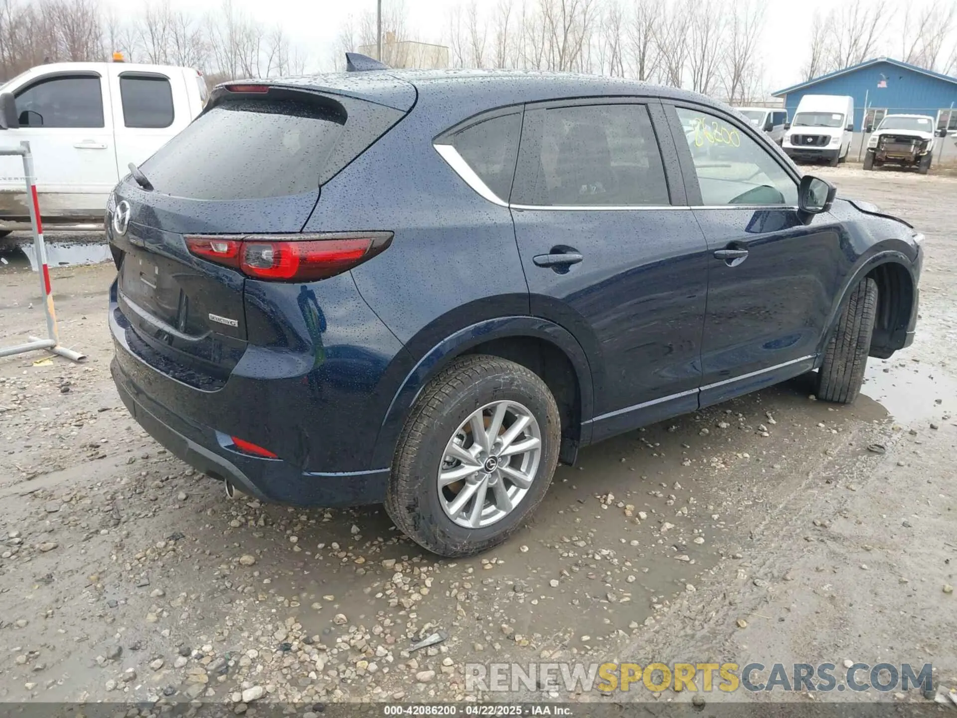 4 Photograph of a damaged car JM3KFBBL7S0585406 MAZDA CX-5 2025