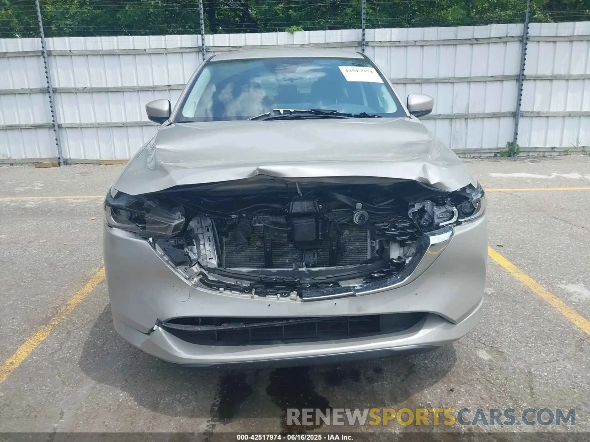 12 Photograph of a damaged car JM3KFBBL8S0539521 MAZDA CX-5 2025