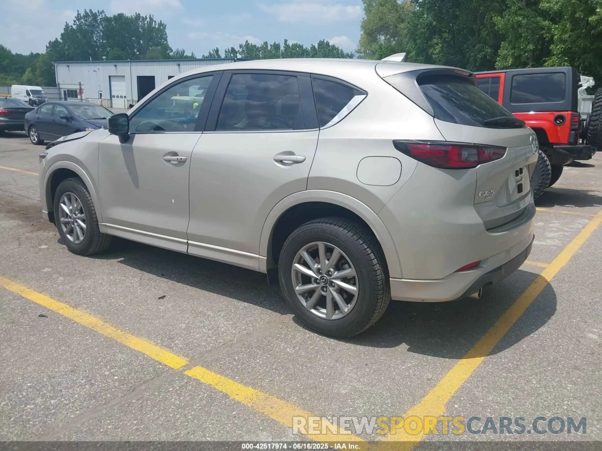 3 Photograph of a damaged car JM3KFBBL8S0539521 MAZDA CX-5 2025