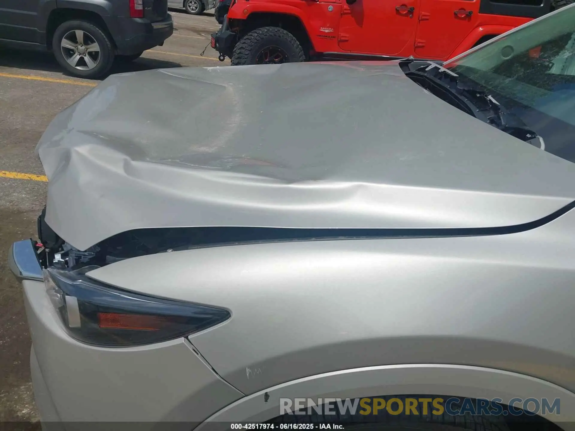 6 Photograph of a damaged car JM3KFBBL8S0539521 MAZDA CX-5 2025
