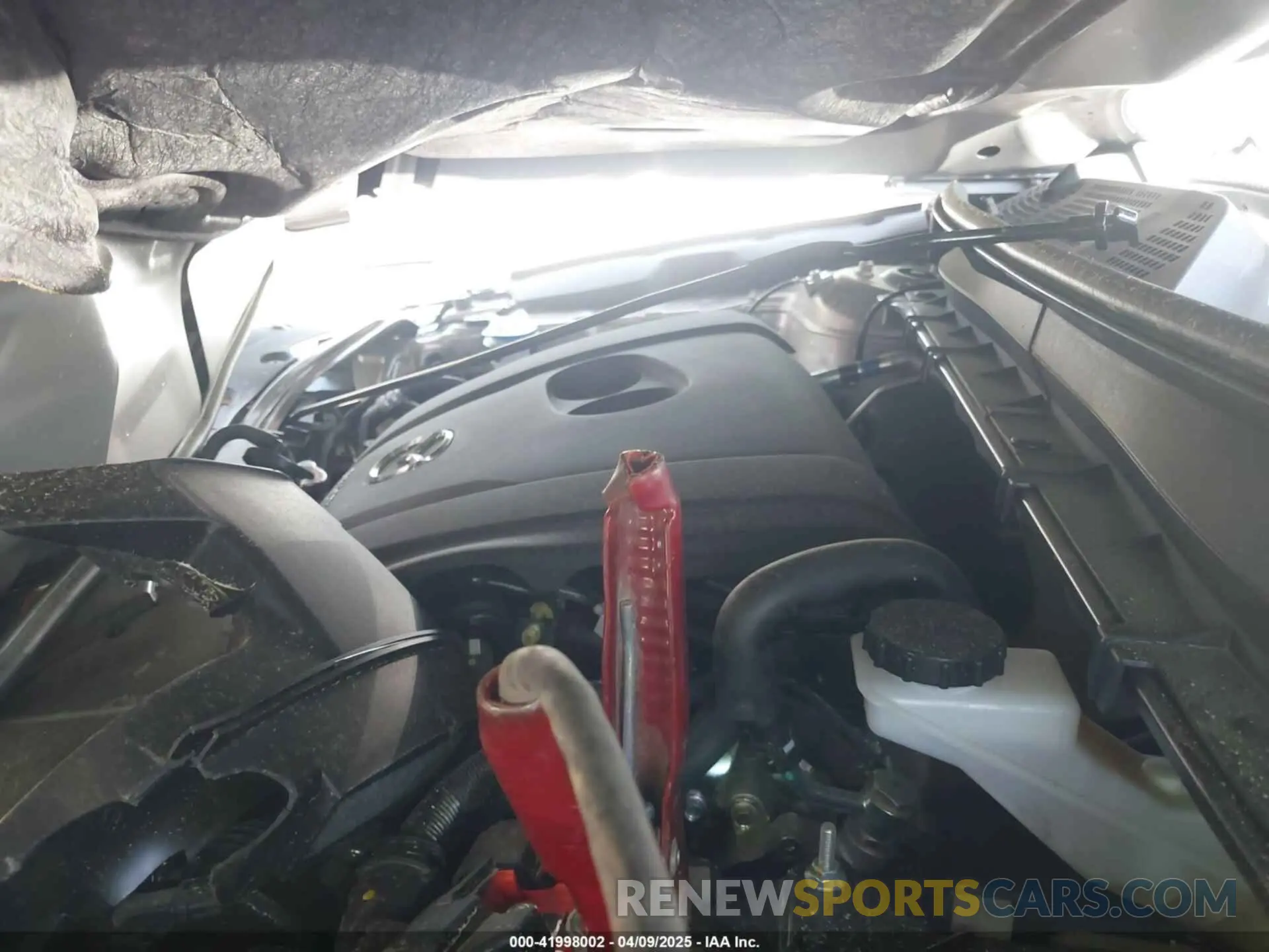 10 Photograph of a damaged car JM3KFBBL8S0585463 MAZDA CX-5 2025