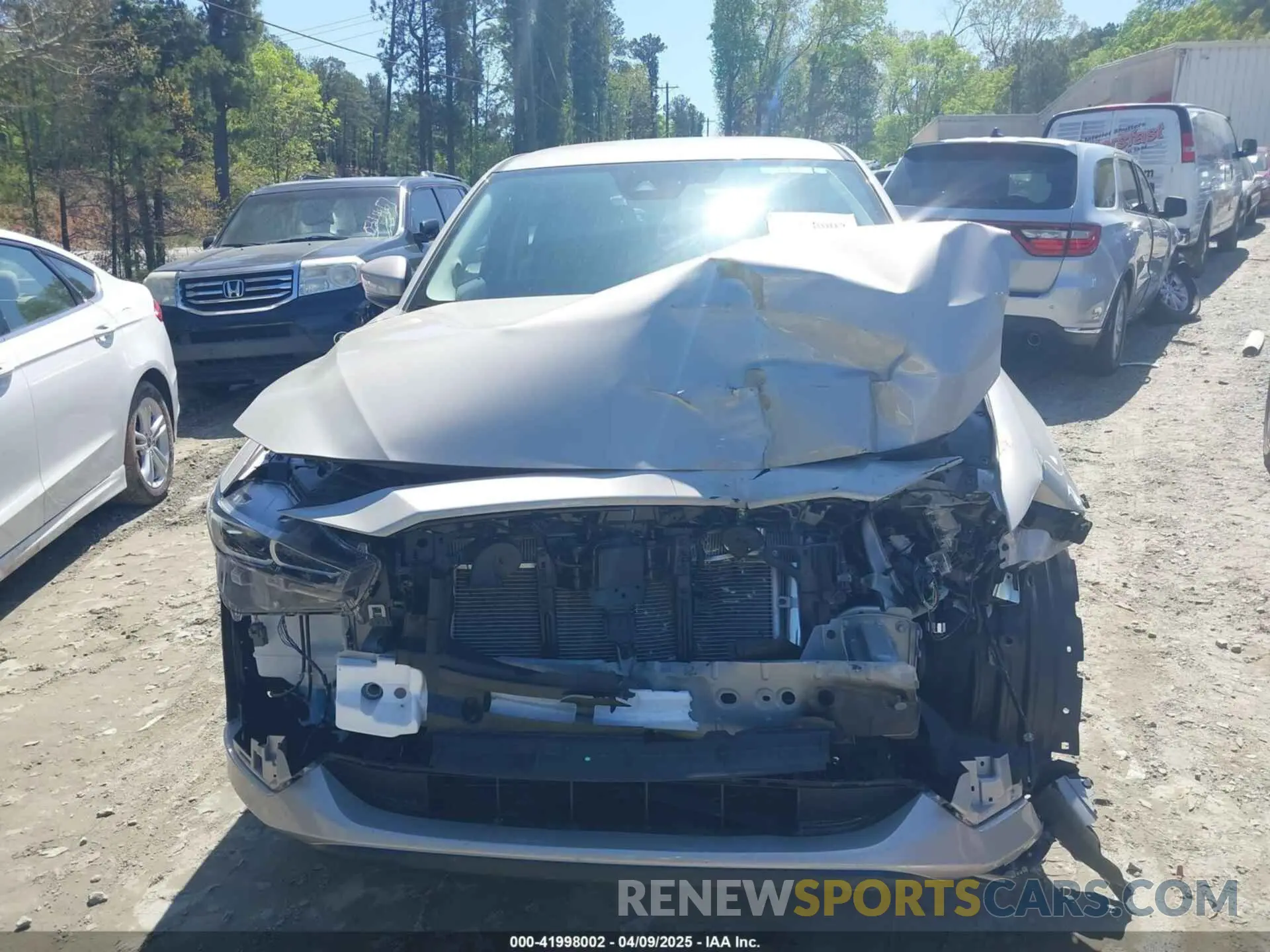 12 Photograph of a damaged car JM3KFBBL8S0585463 MAZDA CX-5 2025