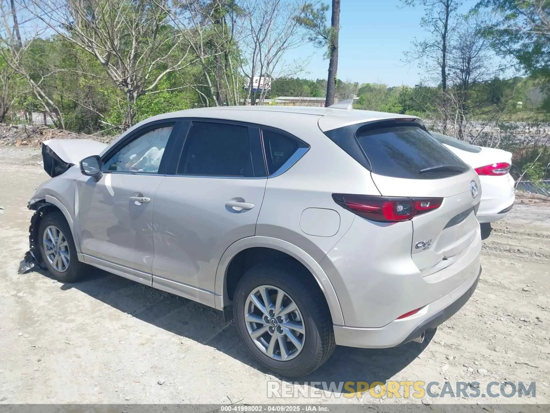 14 Photograph of a damaged car JM3KFBBL8S0585463 MAZDA CX-5 2025