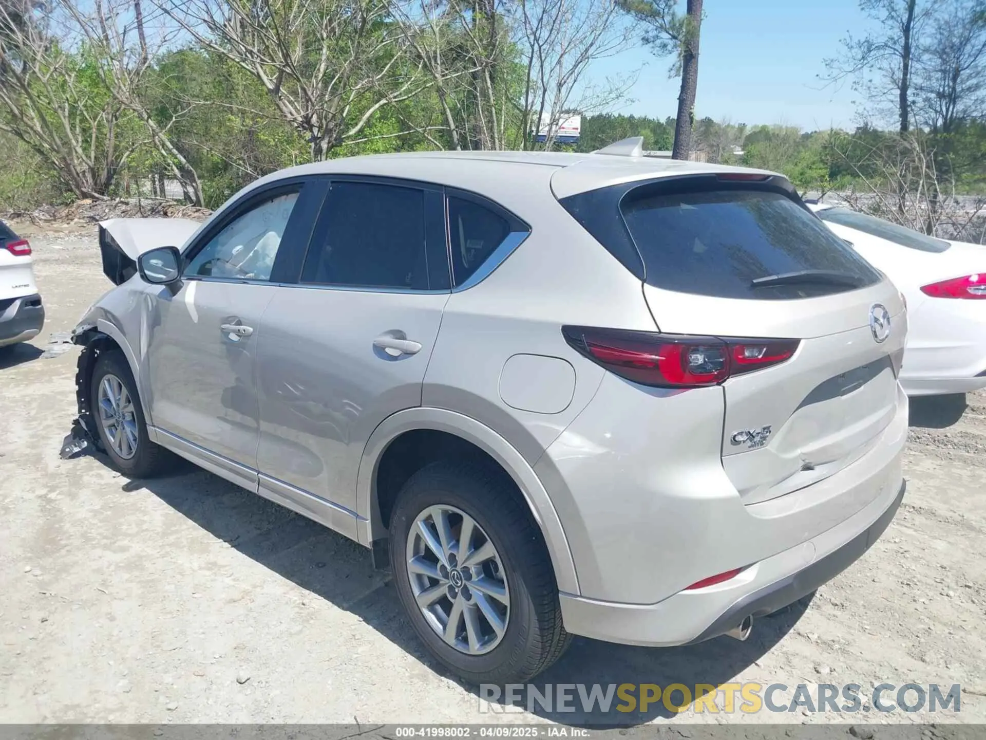 3 Photograph of a damaged car JM3KFBBL8S0585463 MAZDA CX-5 2025