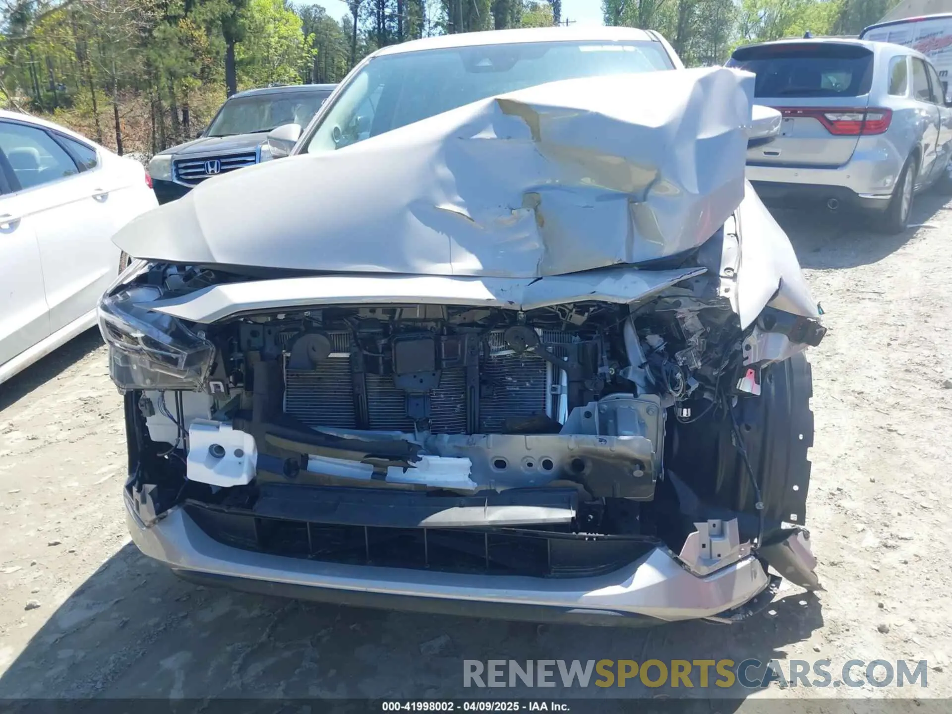 6 Photograph of a damaged car JM3KFBBL8S0585463 MAZDA CX-5 2025